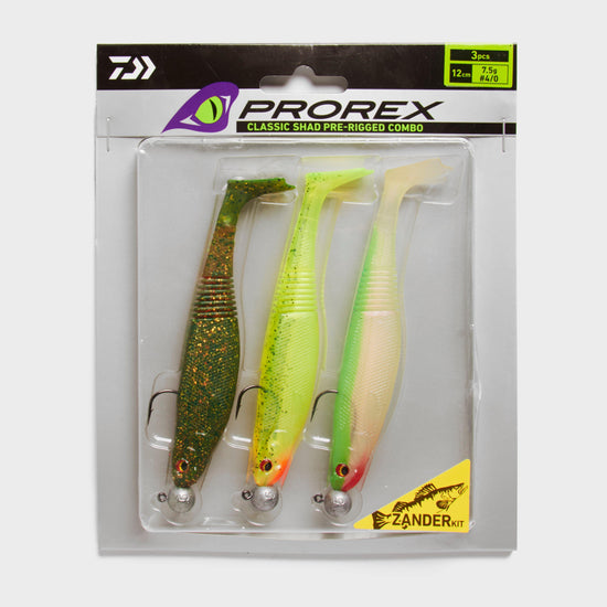 Daiwa Prorex Classic Shad Zander Kit