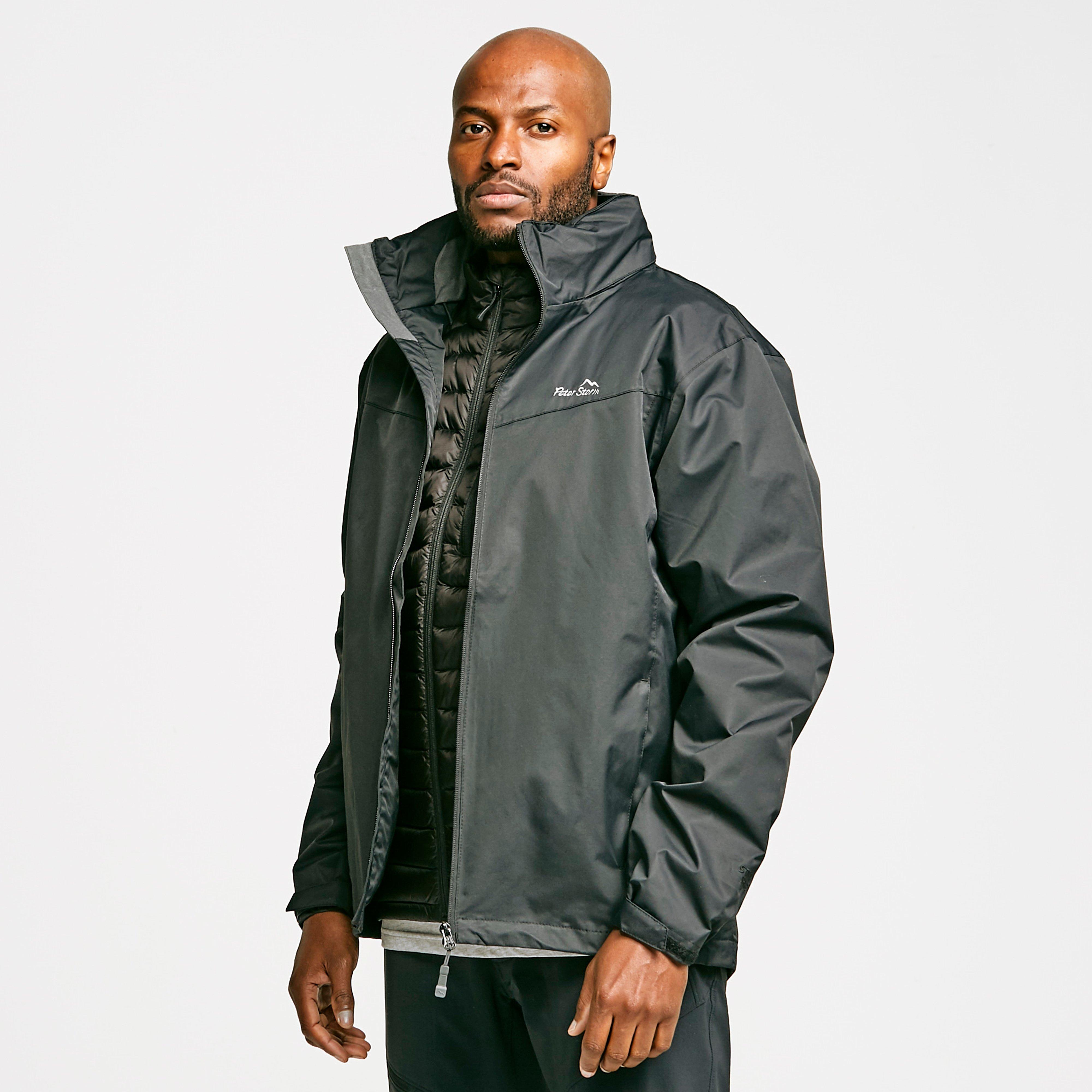 Black Peter Storm Men's Storm III Waterproof Jacket – Blacks