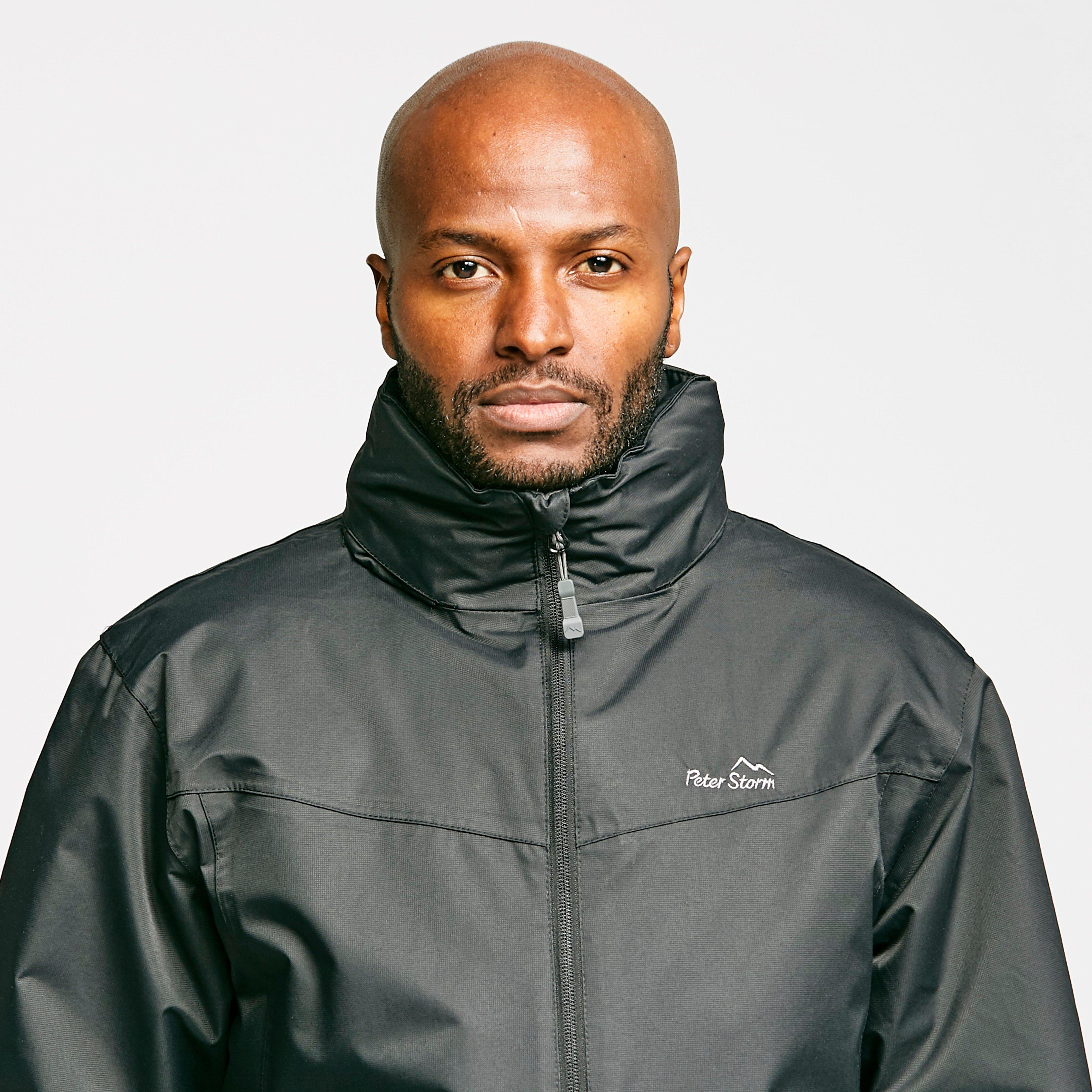 Black Peter Storm Men's Storm III Waterproof Jacket – Blacks