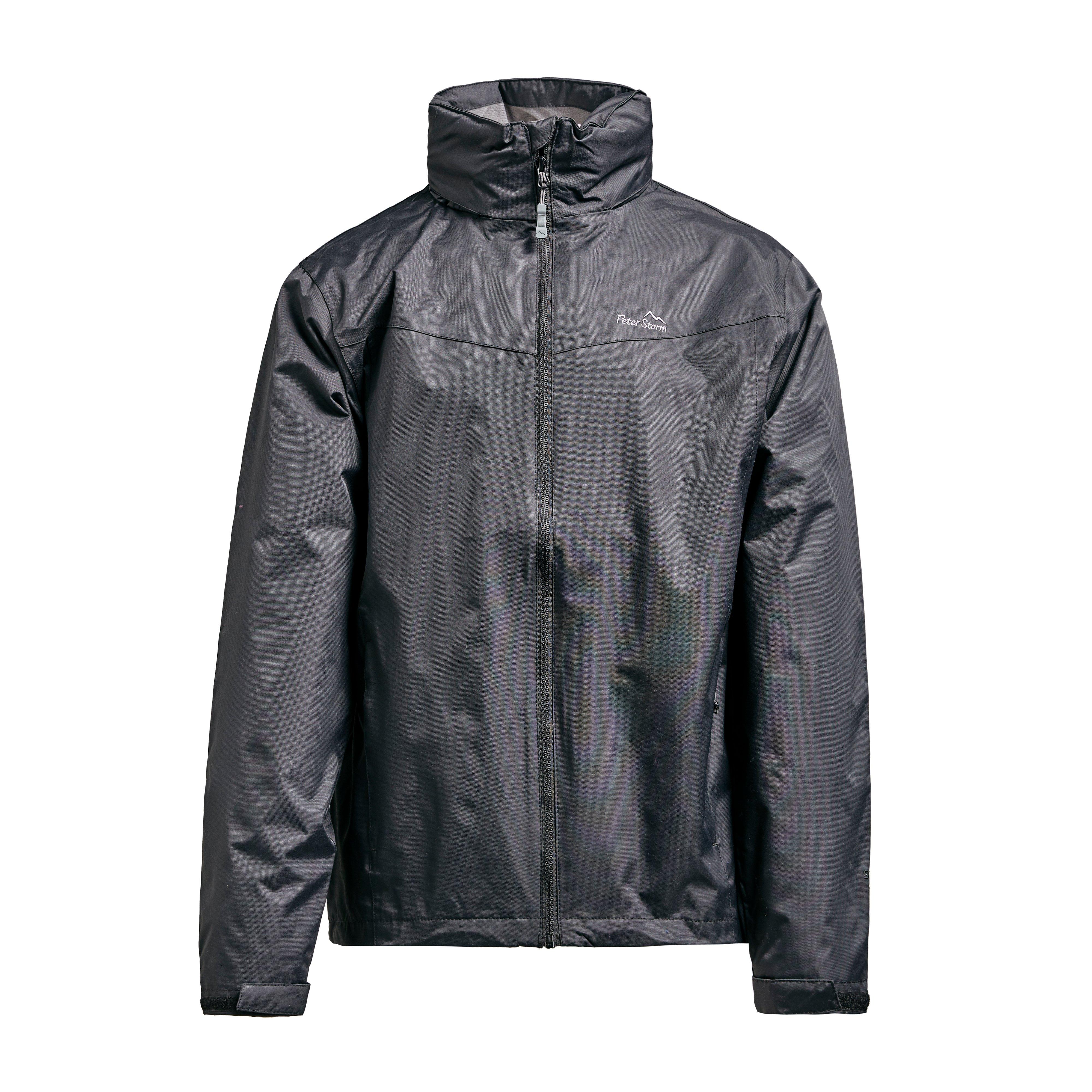Black Peter Storm Men's Storm III Waterproof Jacket – Blacks