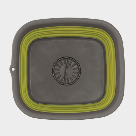 Collapsible Wash Bowl With Drain
