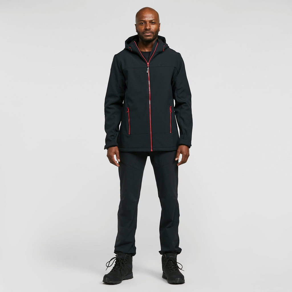 Men's Hooded Softshell Jacket