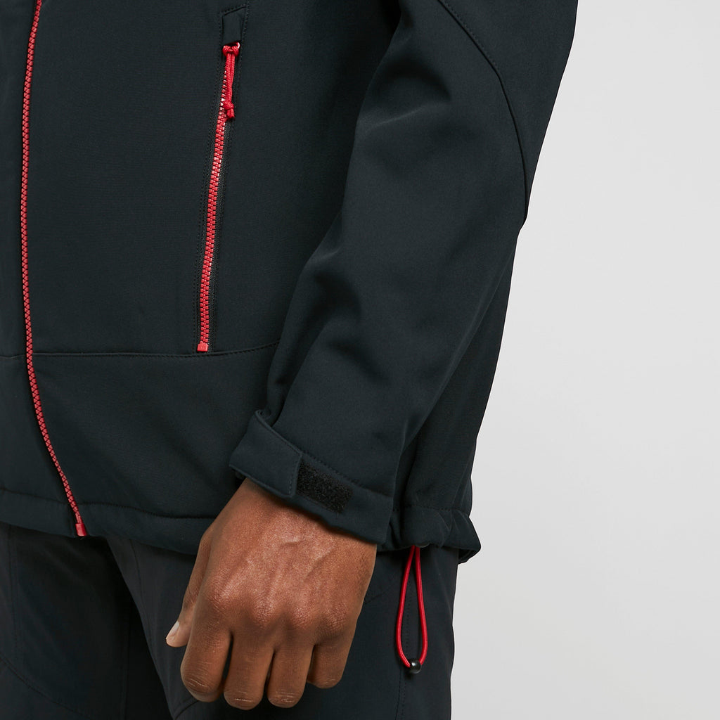 Men's Hooded Softshell Jacket