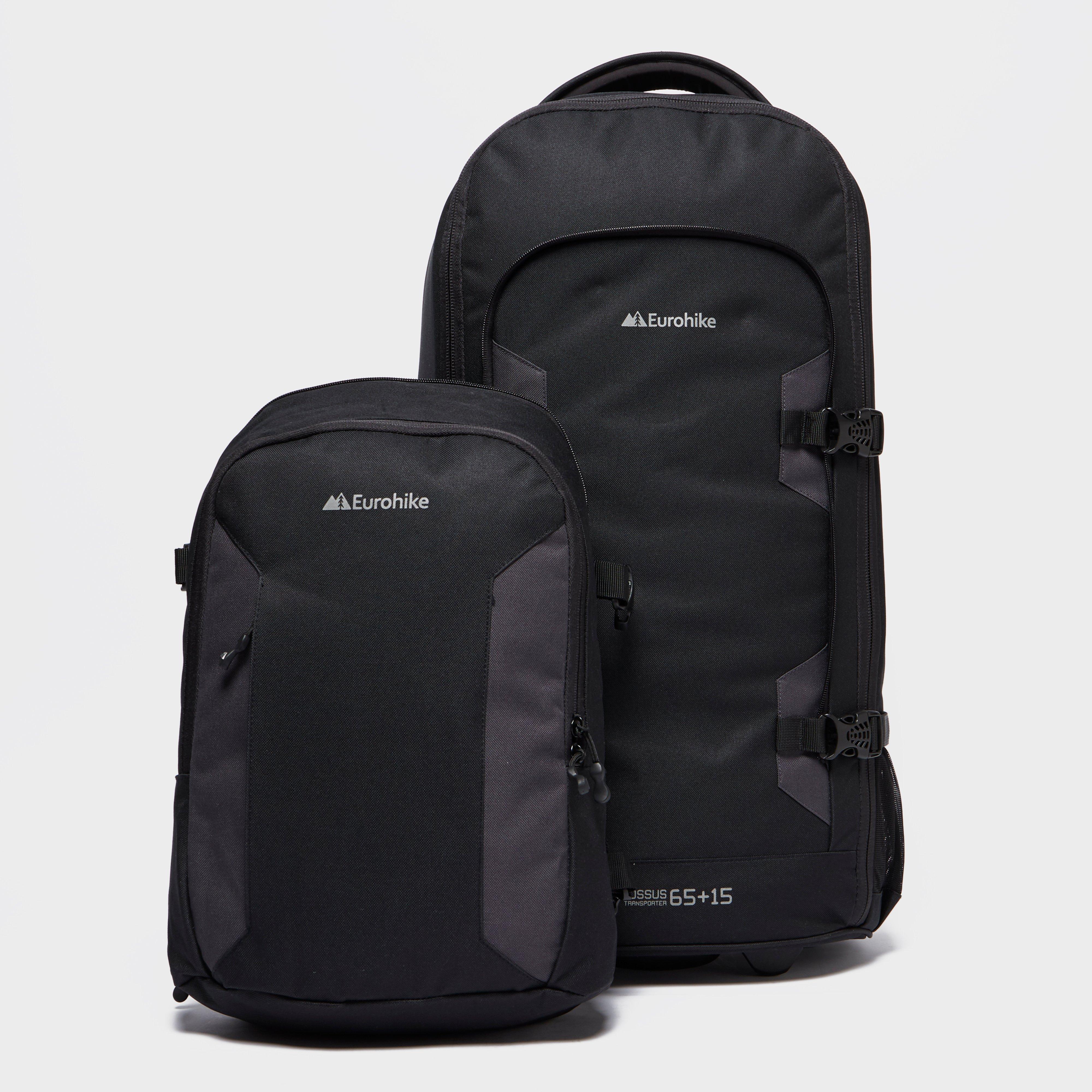 Colossus Transporter 65 (+15) Litre Wheeled Rucksack