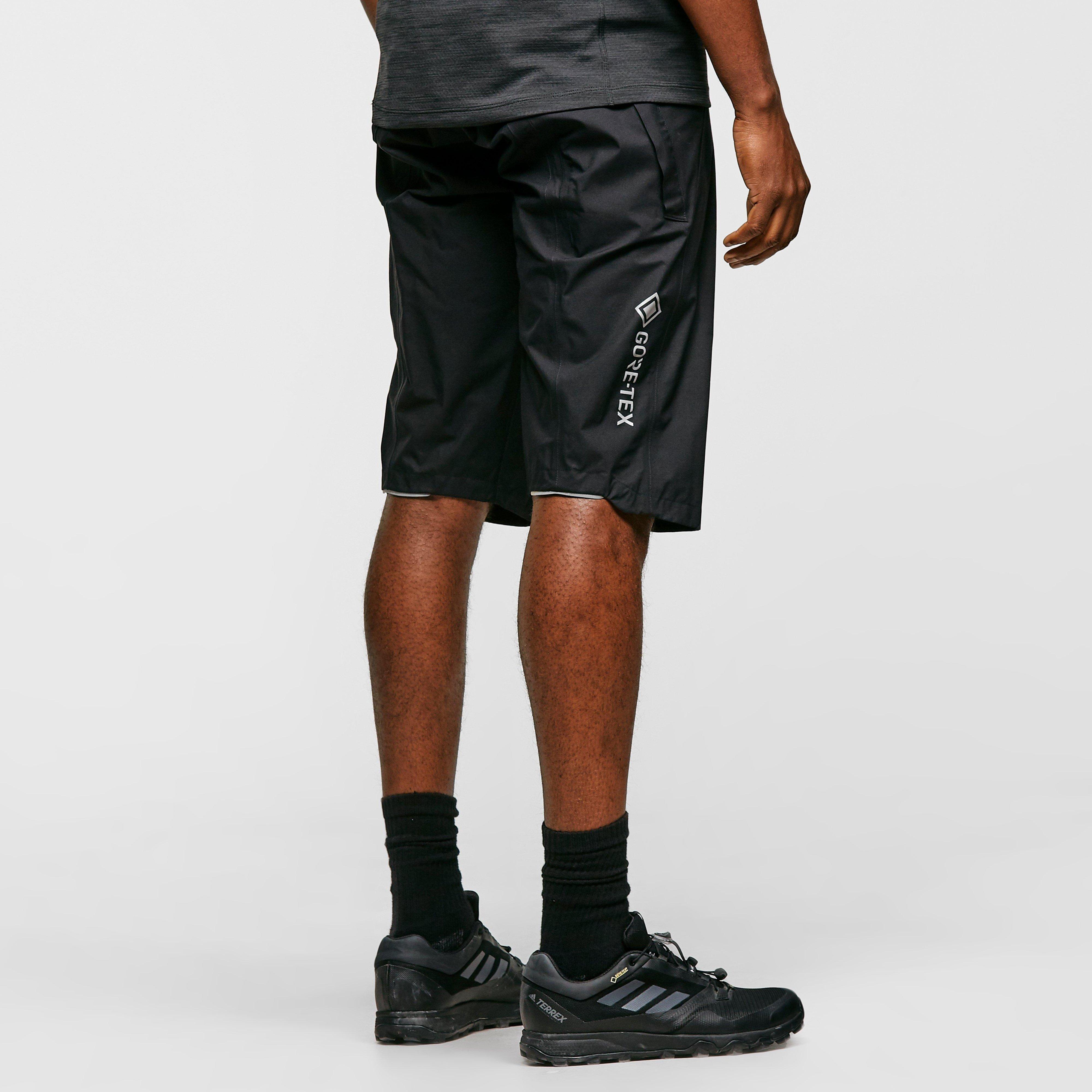 SHIMANO GORE-TEX PacLite ブラック Mサイズ 短丈 Black Gore Men's C5 GORE-TEX PACLITE Shorts – Blacks