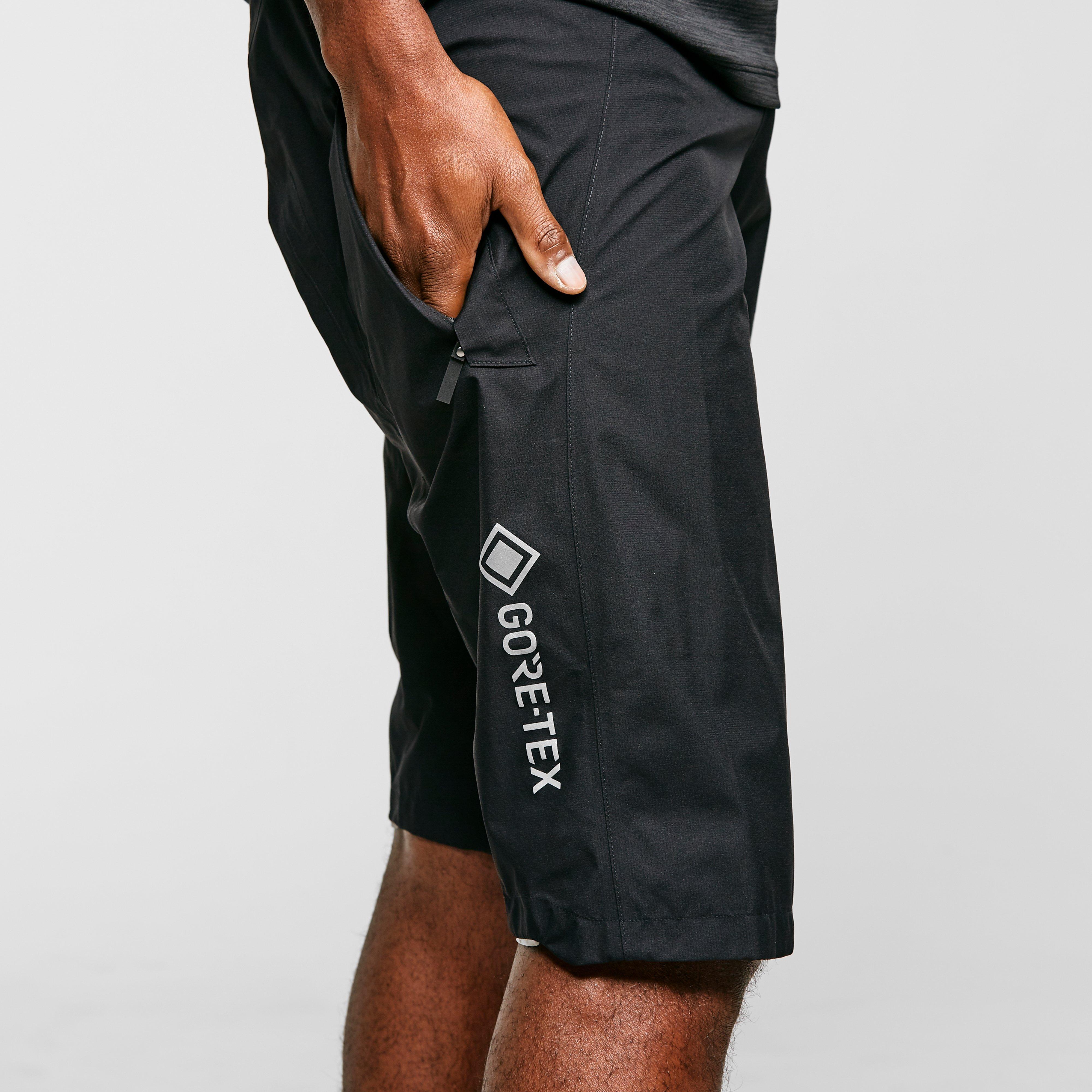 Black Gore Men's C5 GORE-TEX PACLITE Shorts – Blacks