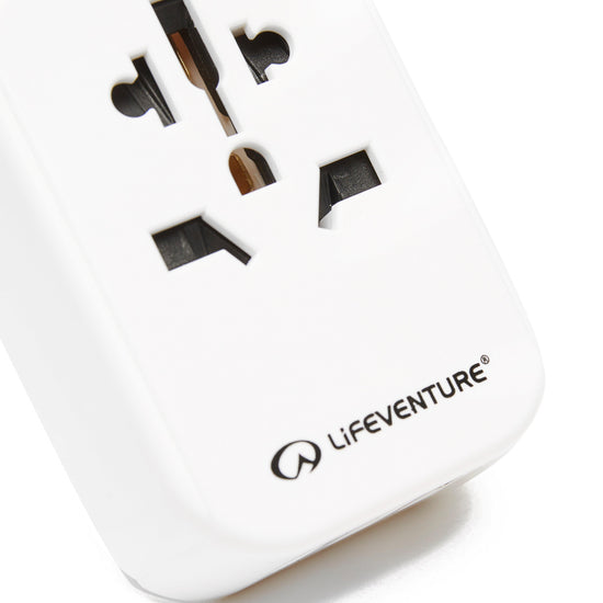 World to USA Adapter and USB