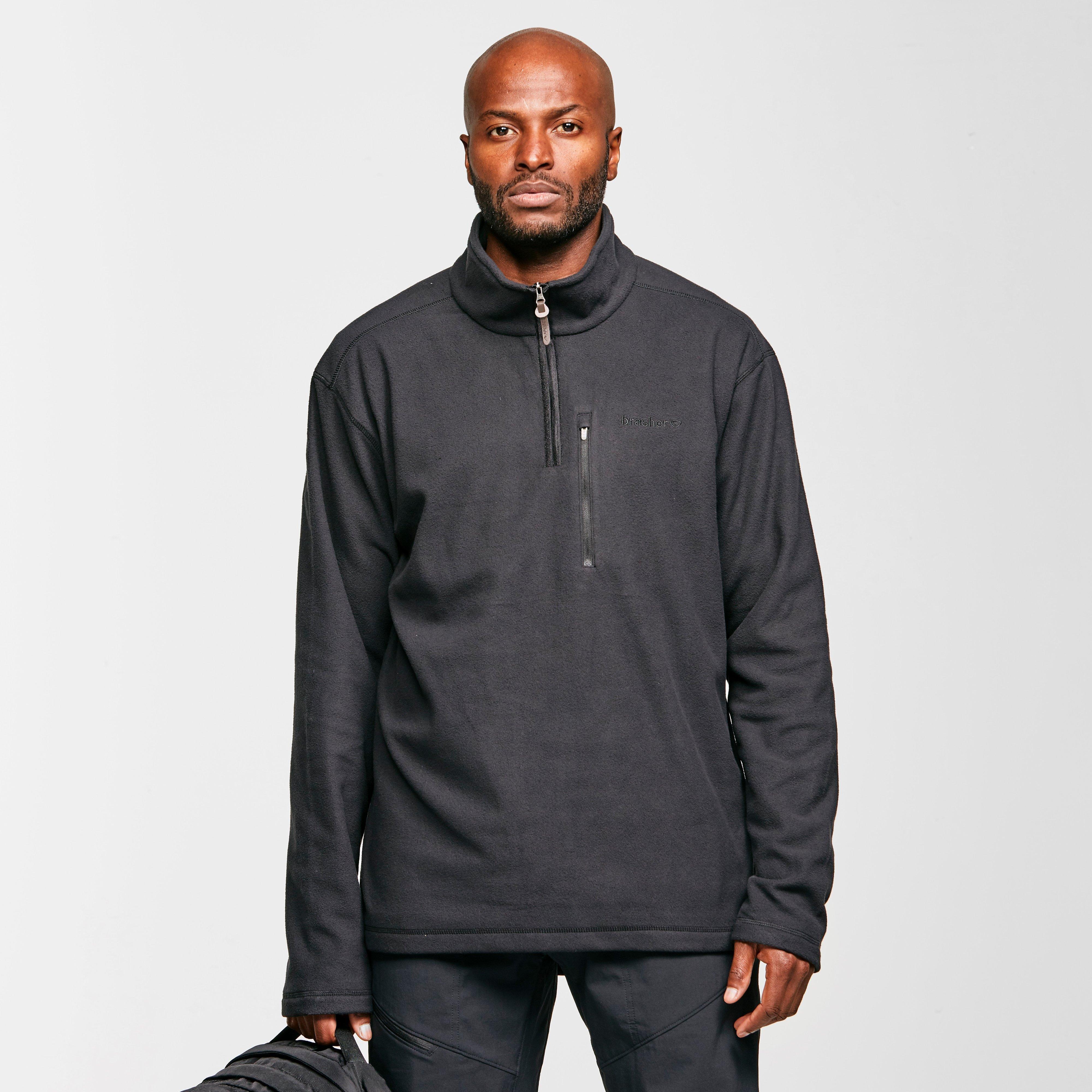 Men's Bleaberry Half-Zip Fleece