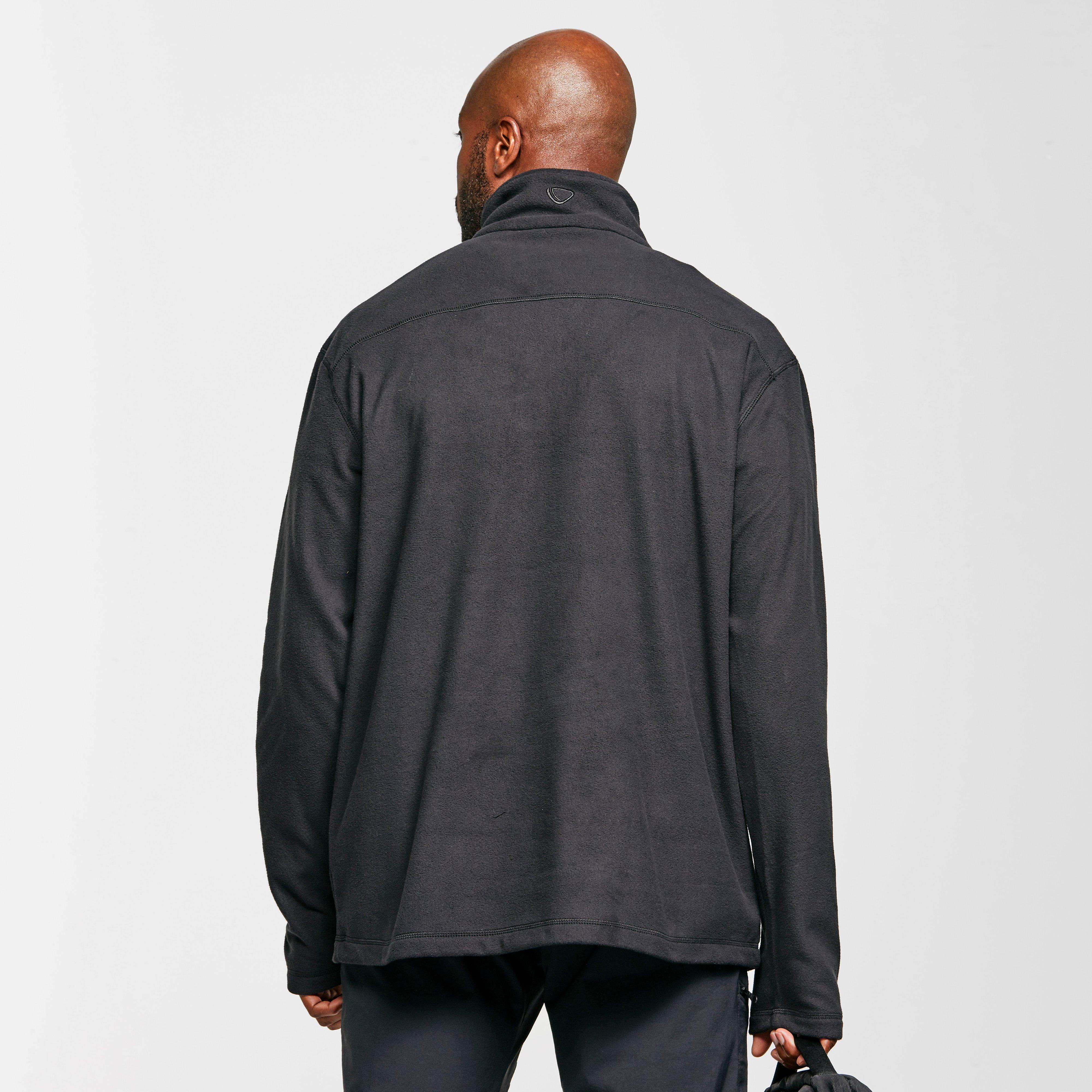 Men's Bleaberry Half-Zip Fleece