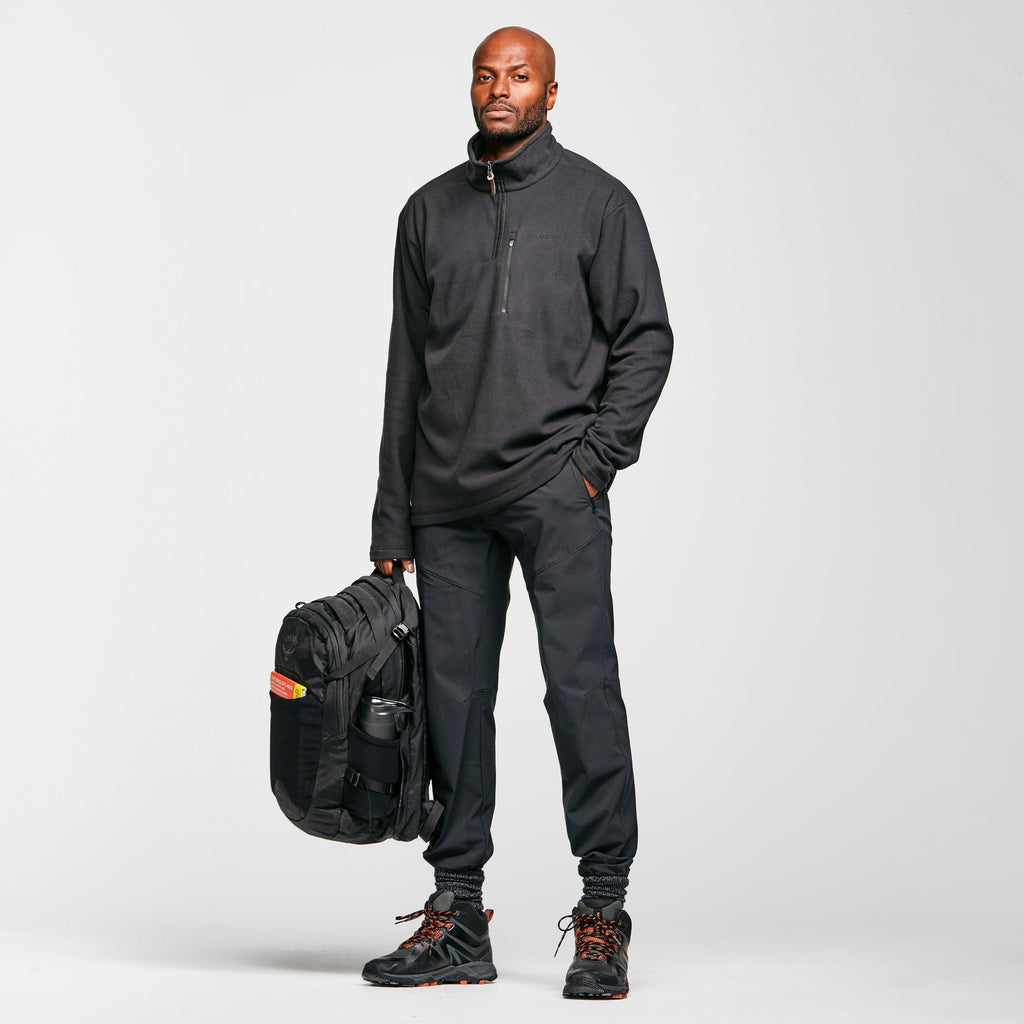 Men's Bleaberry Half-Zip Fleece