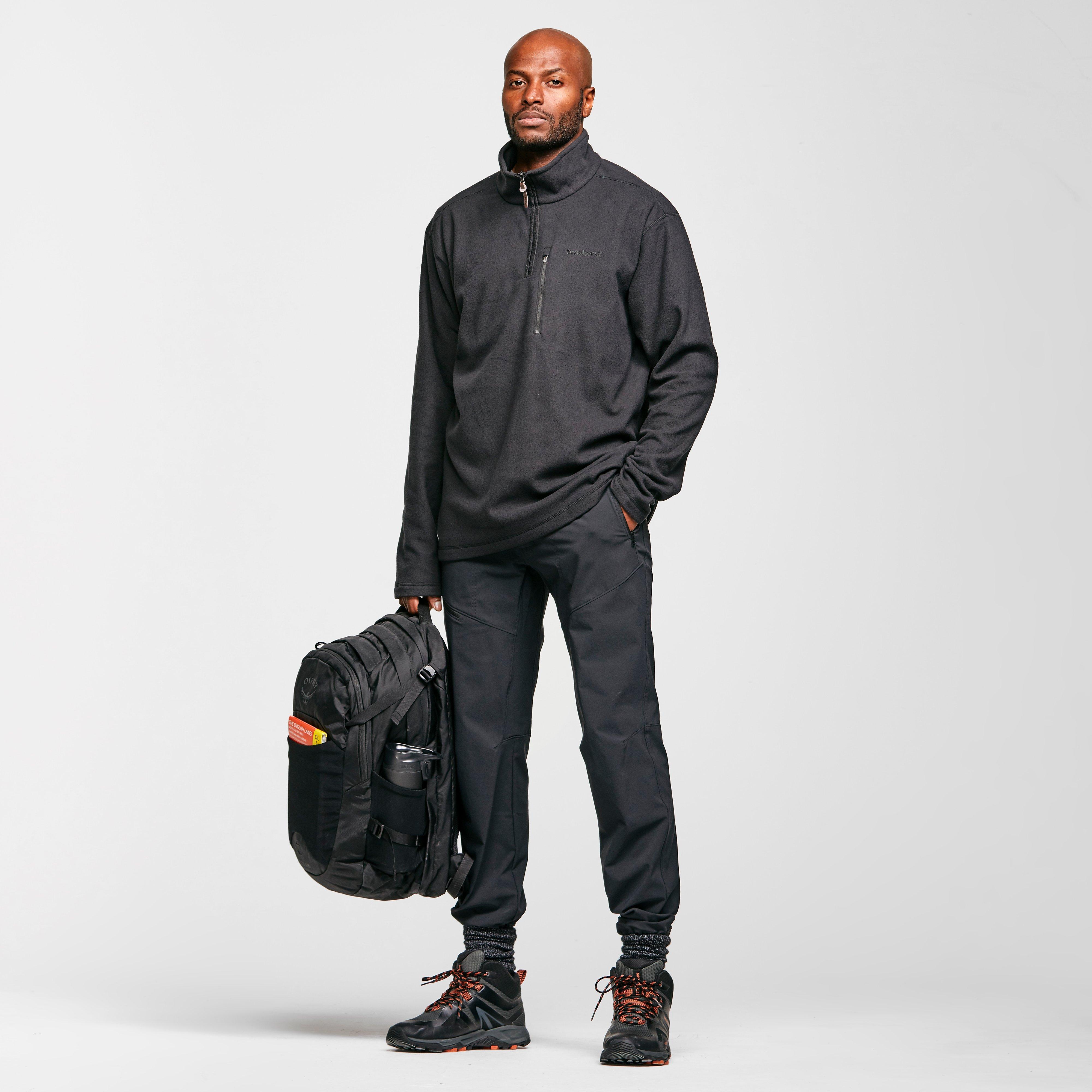 Men's Bleaberry Half-Zip Fleece