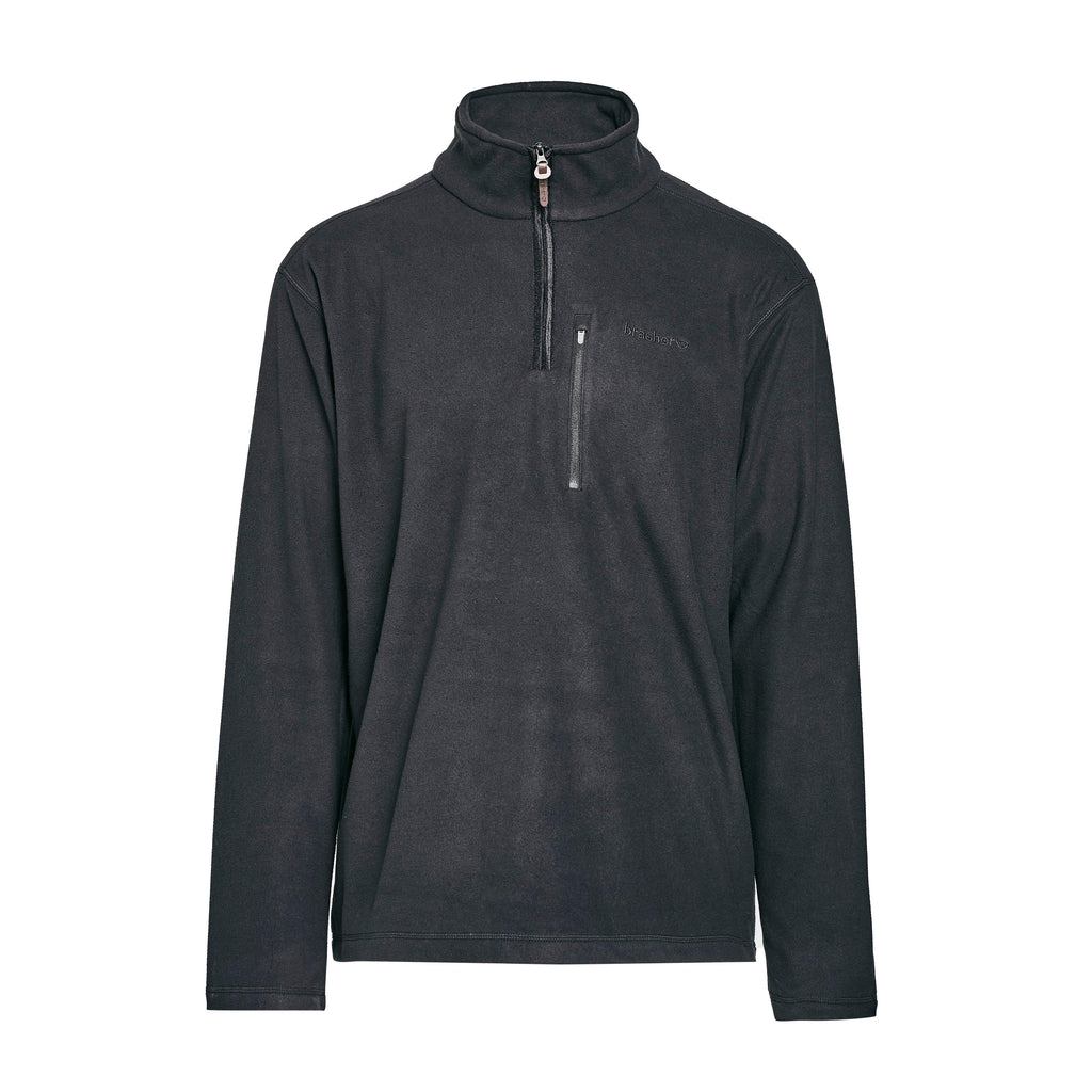 Men's Bleaberry Half-Zip Fleece