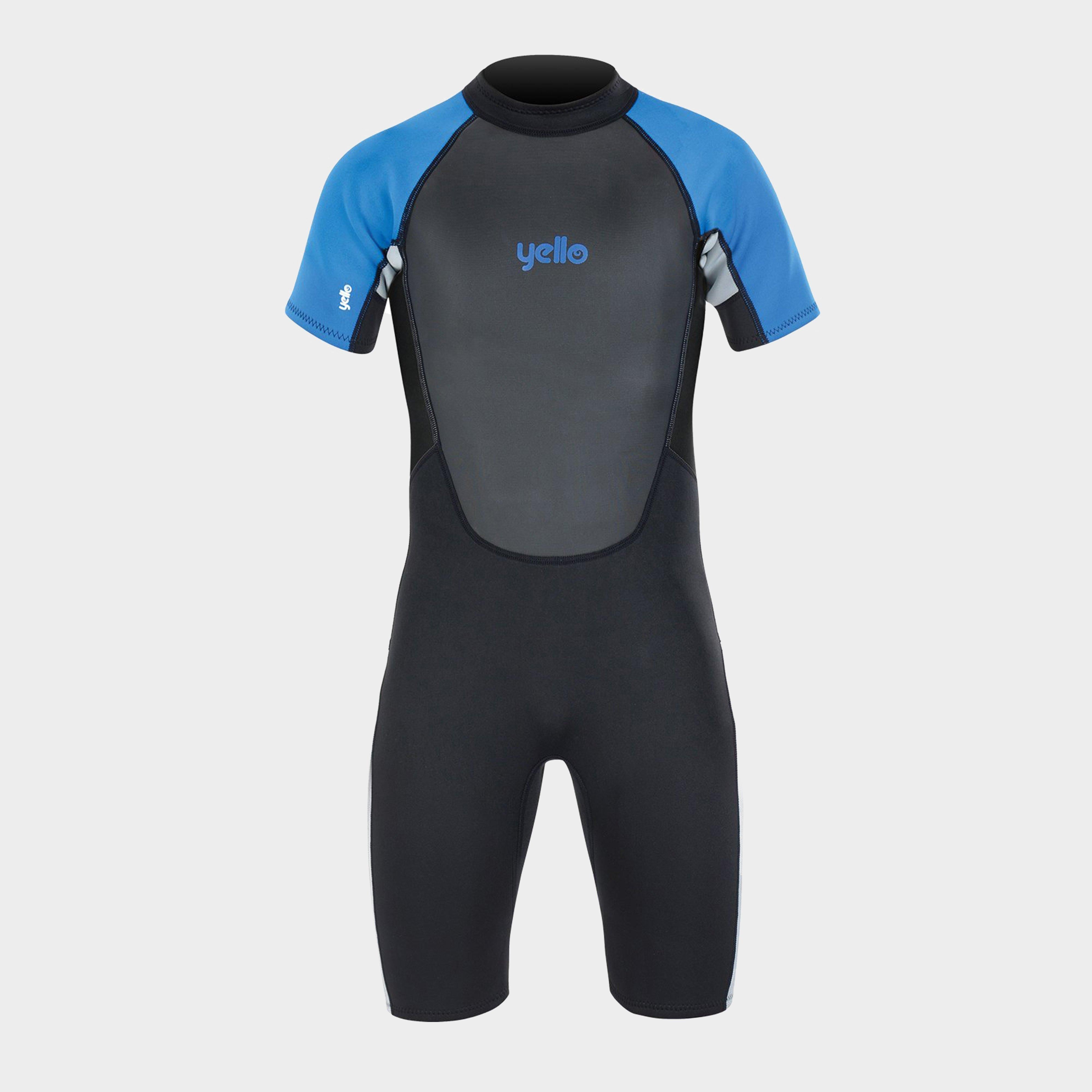 Men’s Yello Blacktip Shorty Wetsuit