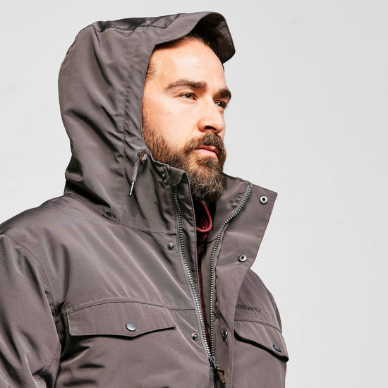Men's Waterproof Peak Parka
