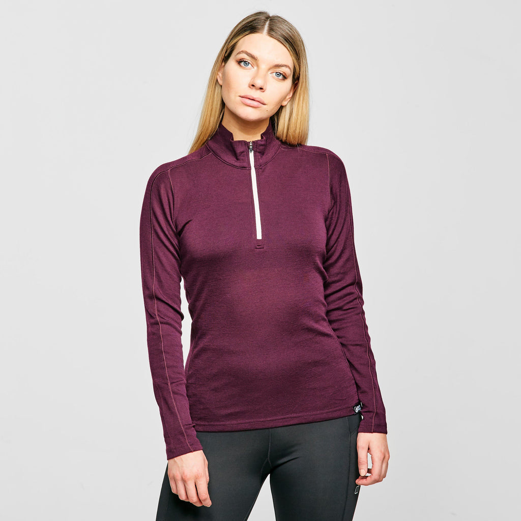 North Ridge Women’s Convect 200 Half Zip Baselayer