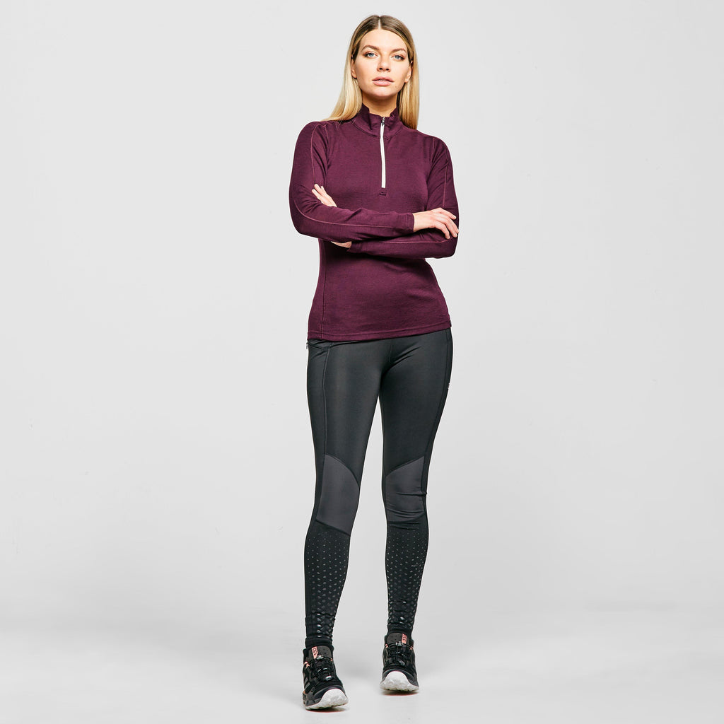 North Ridge Women’s Convect 200 Half Zip Baselayer