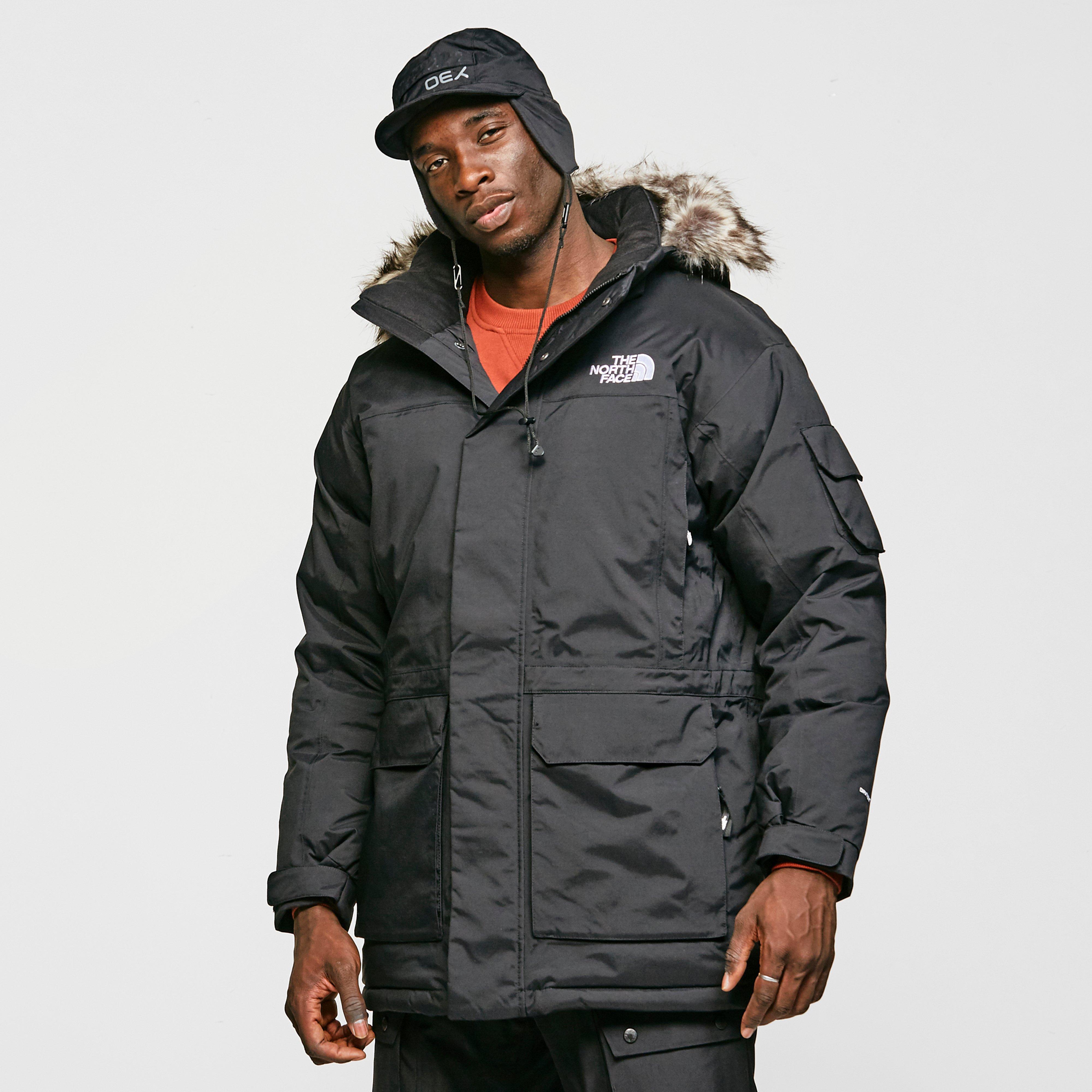 Black The North Face Men's McMurdo Parka – Blacks