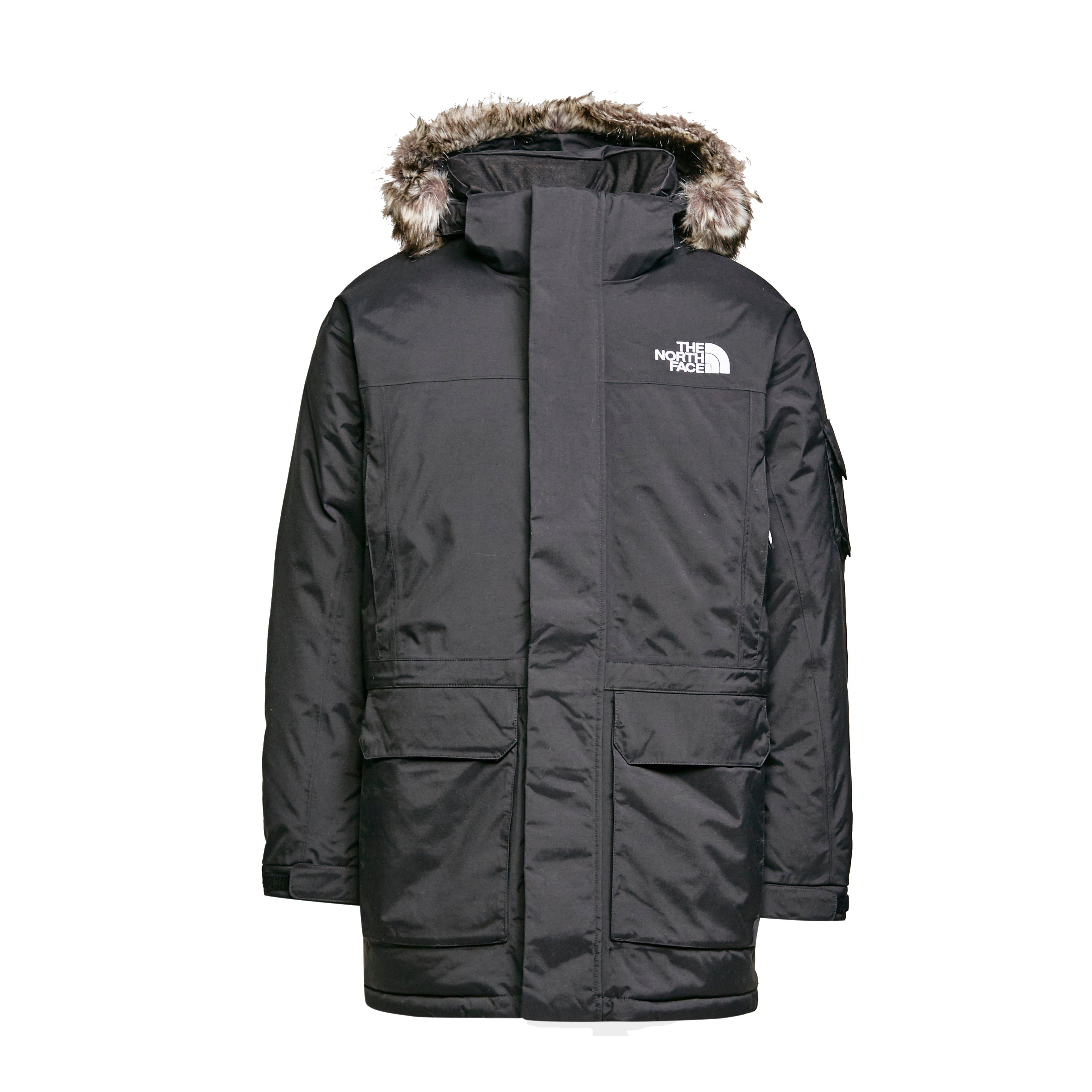 Black The North Face Men's McMurdo Parka – Blacks