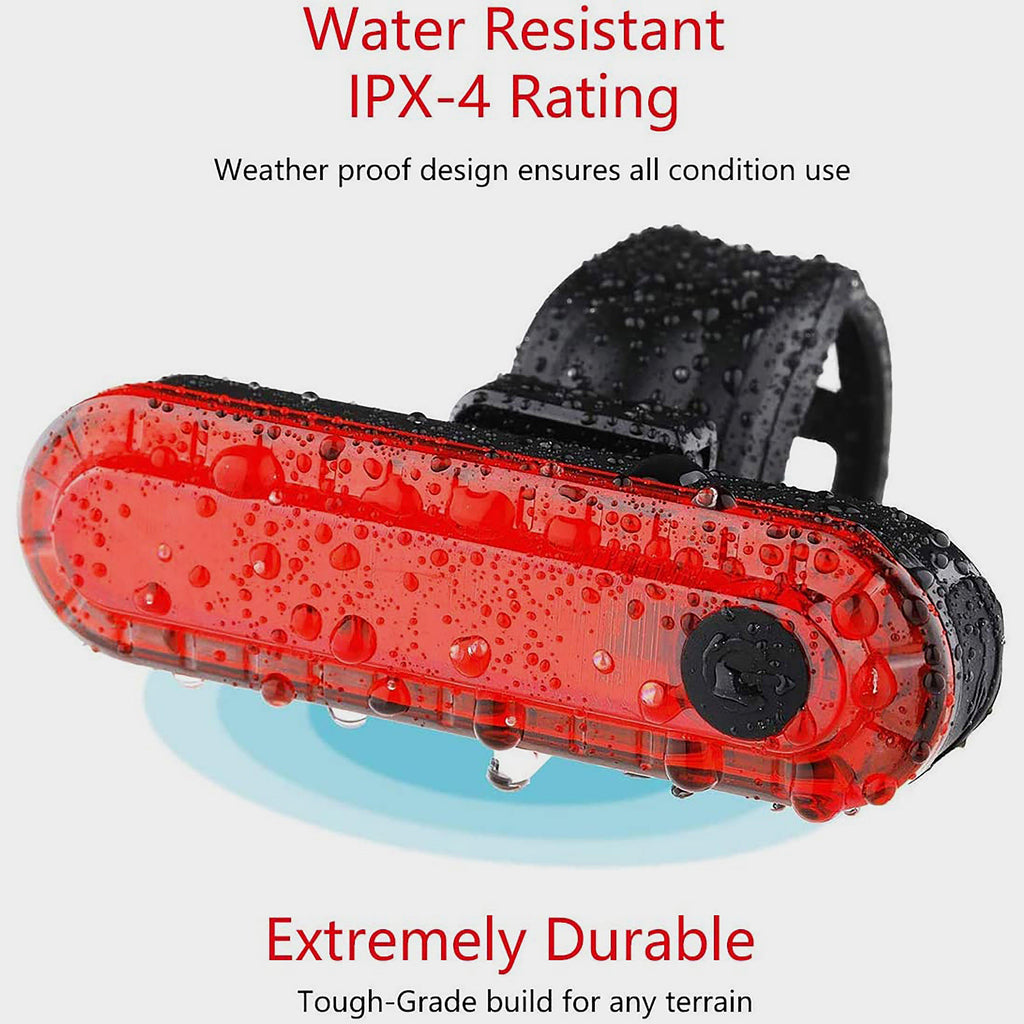 Cob Rechargeable Rear Bike Light