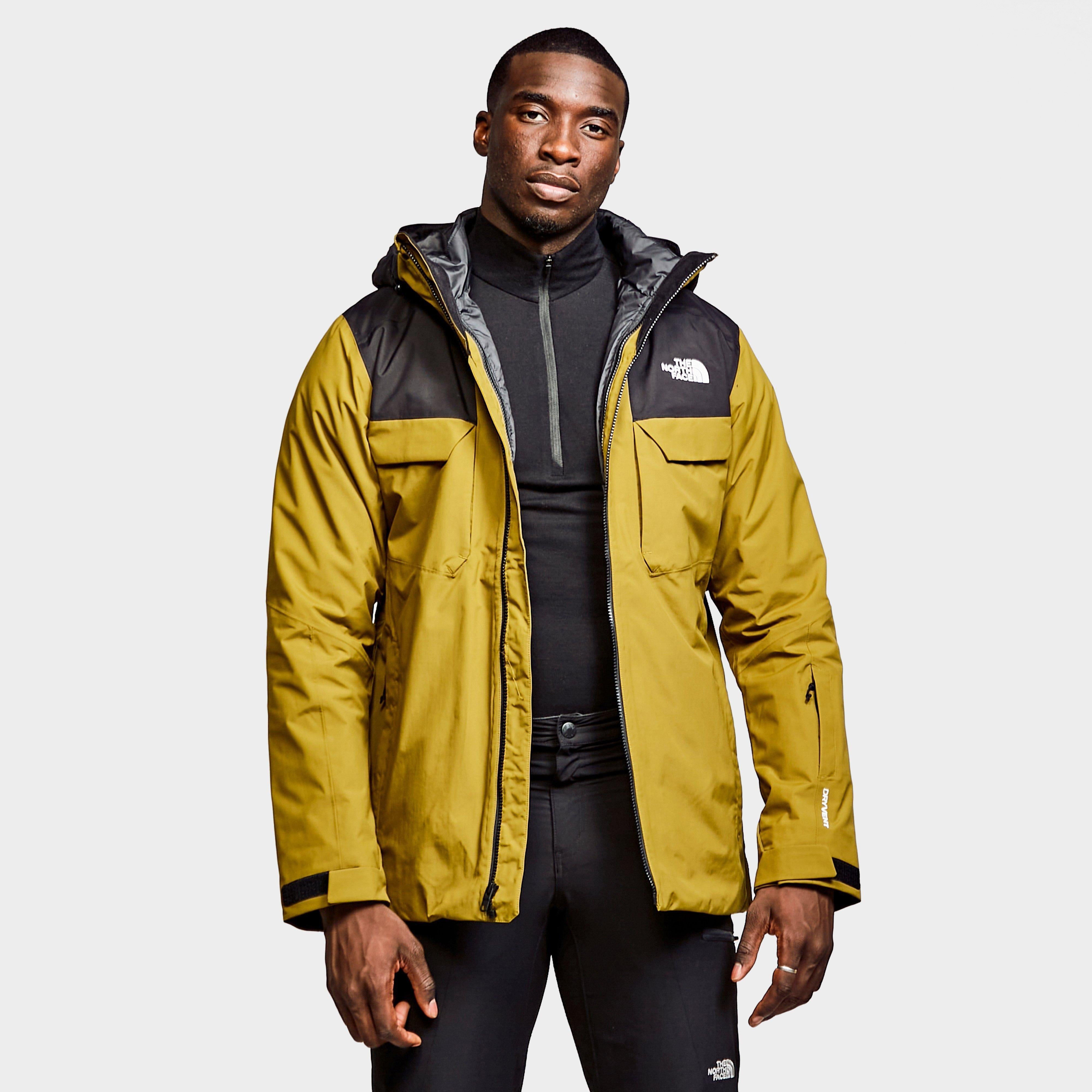 Men’s Fourbarrel Zip-In Triclimate Jacket