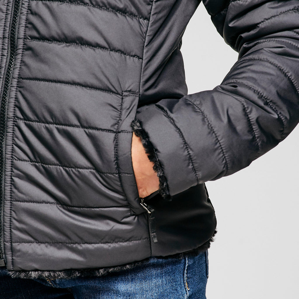 Kids' Reversible Mossbud Swirl Jacket