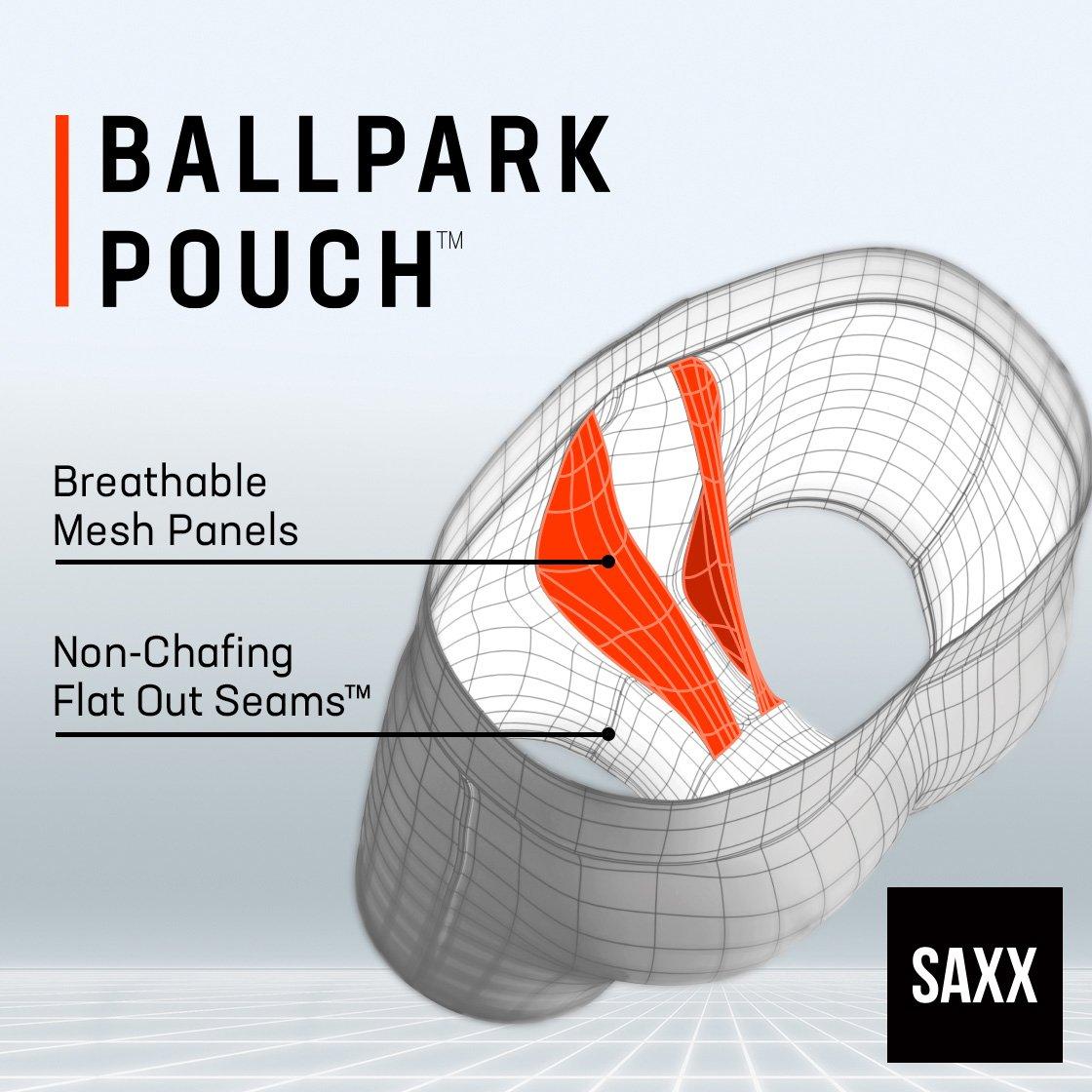 Saxx Men’s Quest Boxer Brief