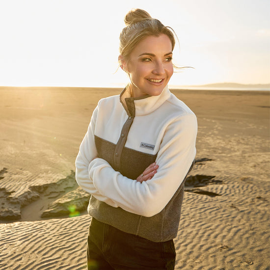 Women’s Benton Springs™ Button-Up Pullover Fleece