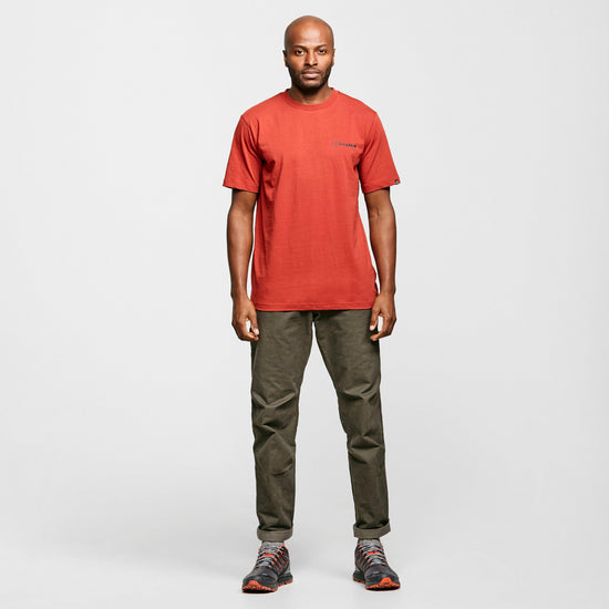 Men's Colour Logo Tee