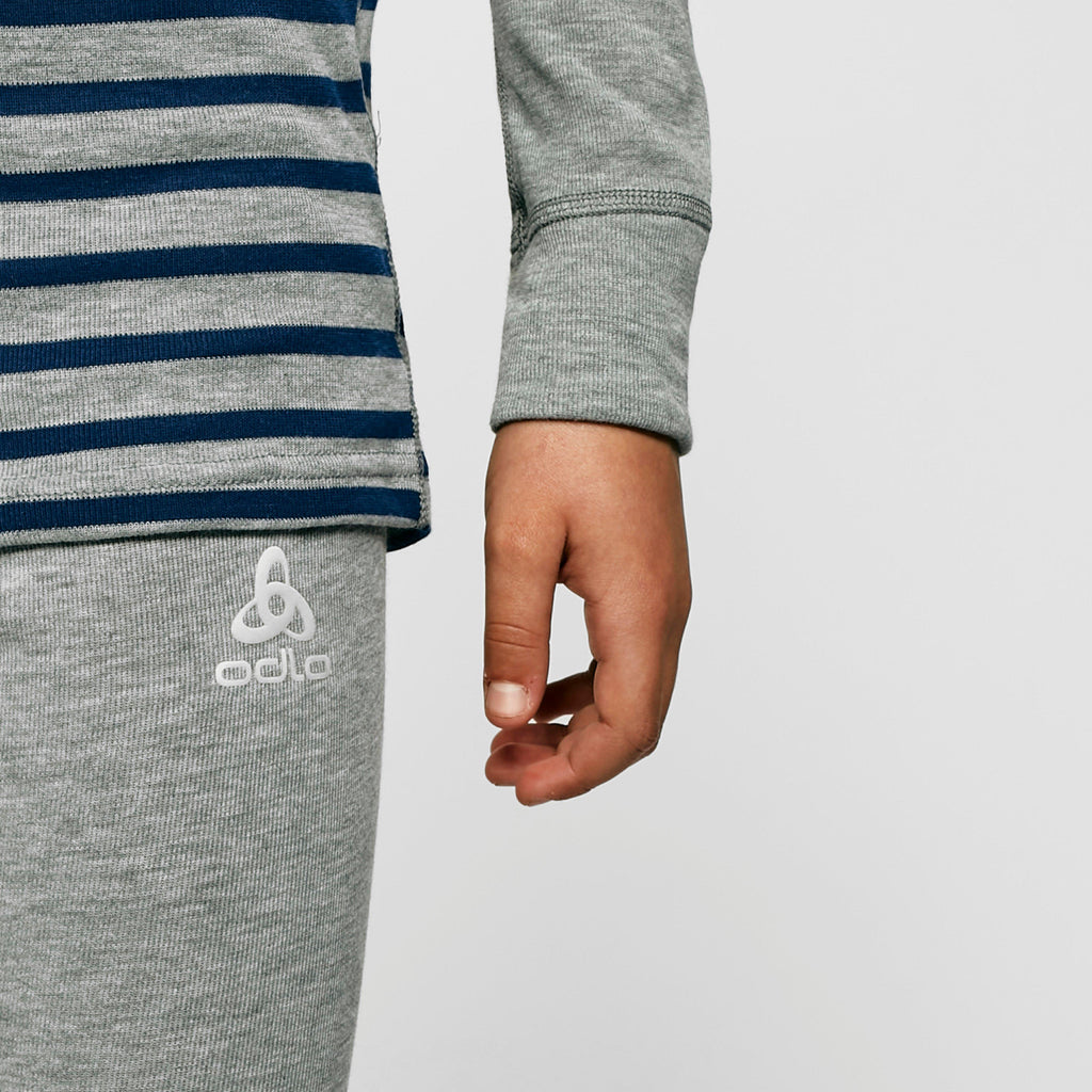 Kids’ Active Warm Long Sleeve Baselayer Bottoms