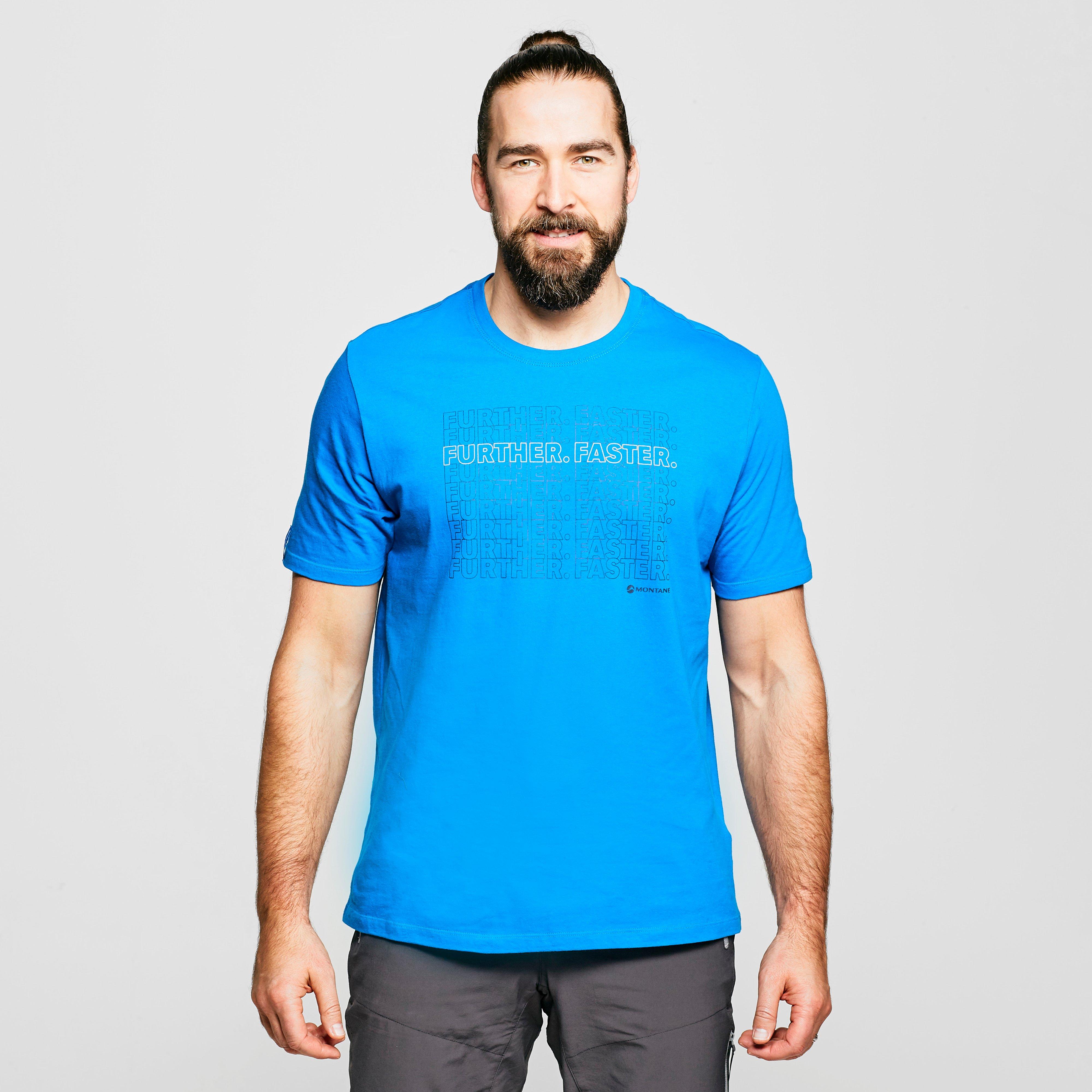 Men's Further Faster Tee