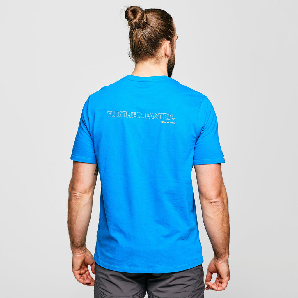 Men's Further Faster Tee
