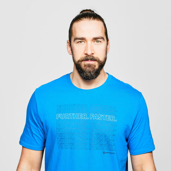Men's Further Faster Tee