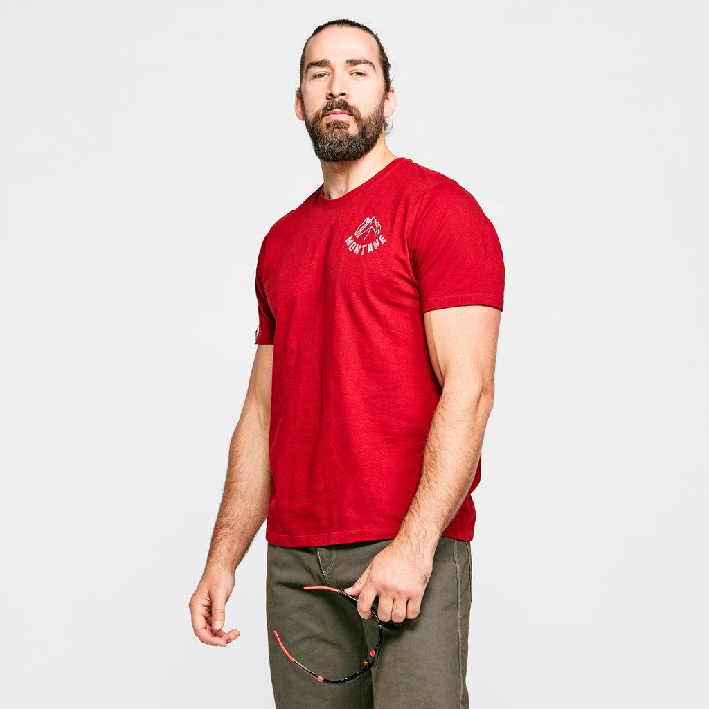 Men's Mountain Lines T-shirt