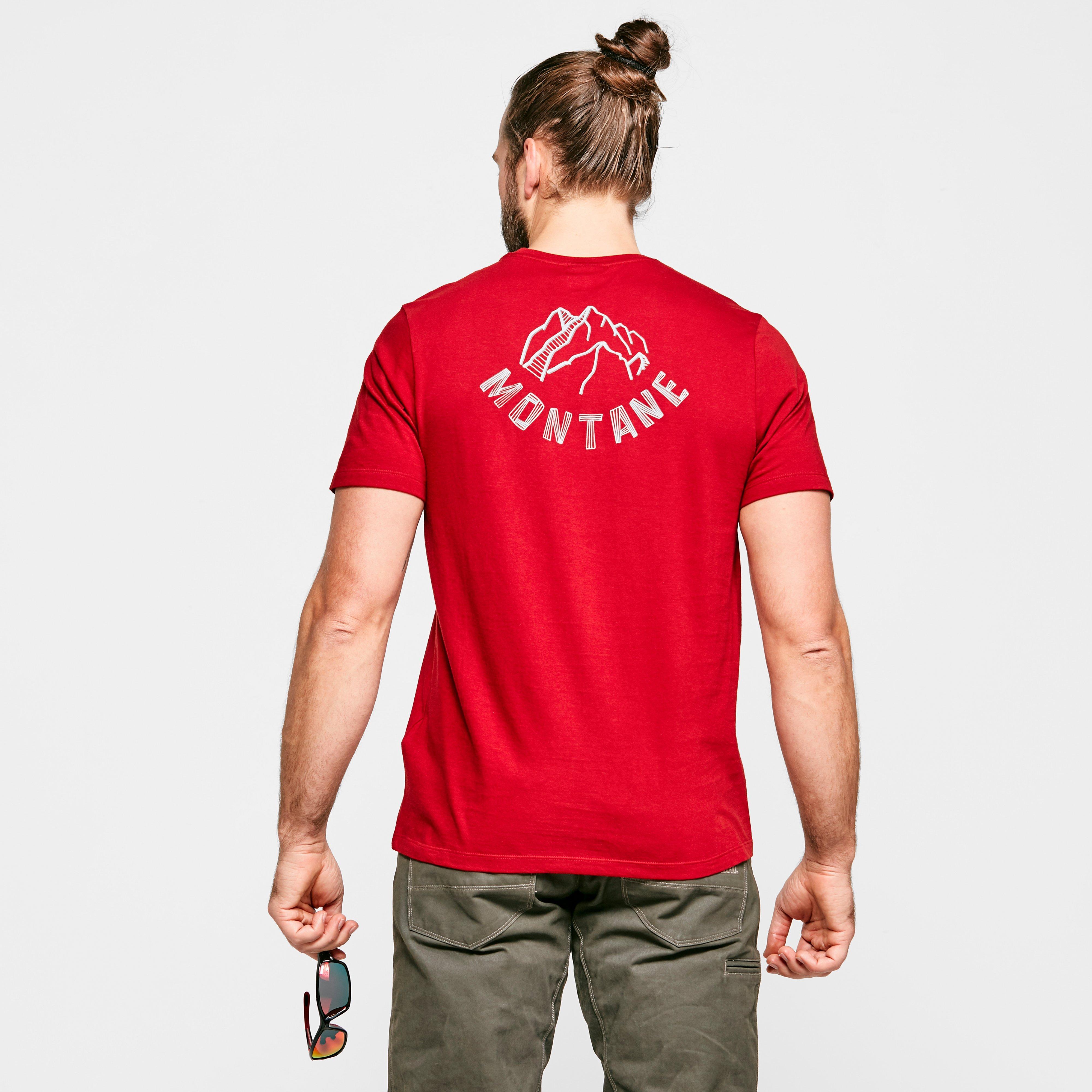Men's Mountain Lines T-shirt