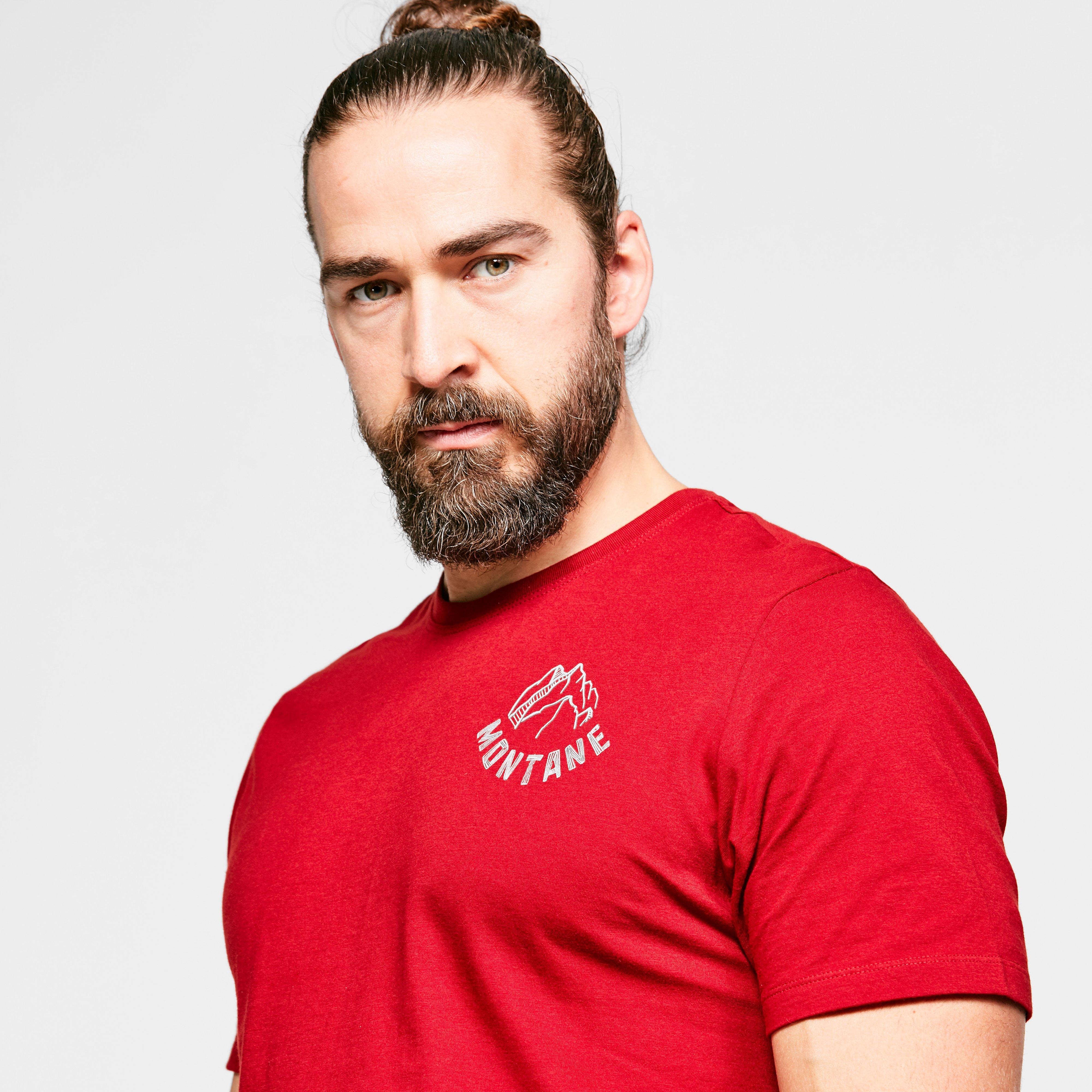 Men's Mountain Lines T-shirt