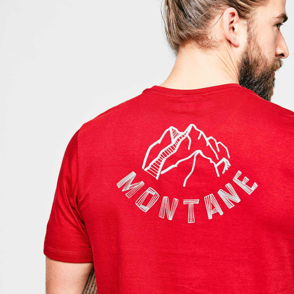 Men's Mountain Lines T-shirt