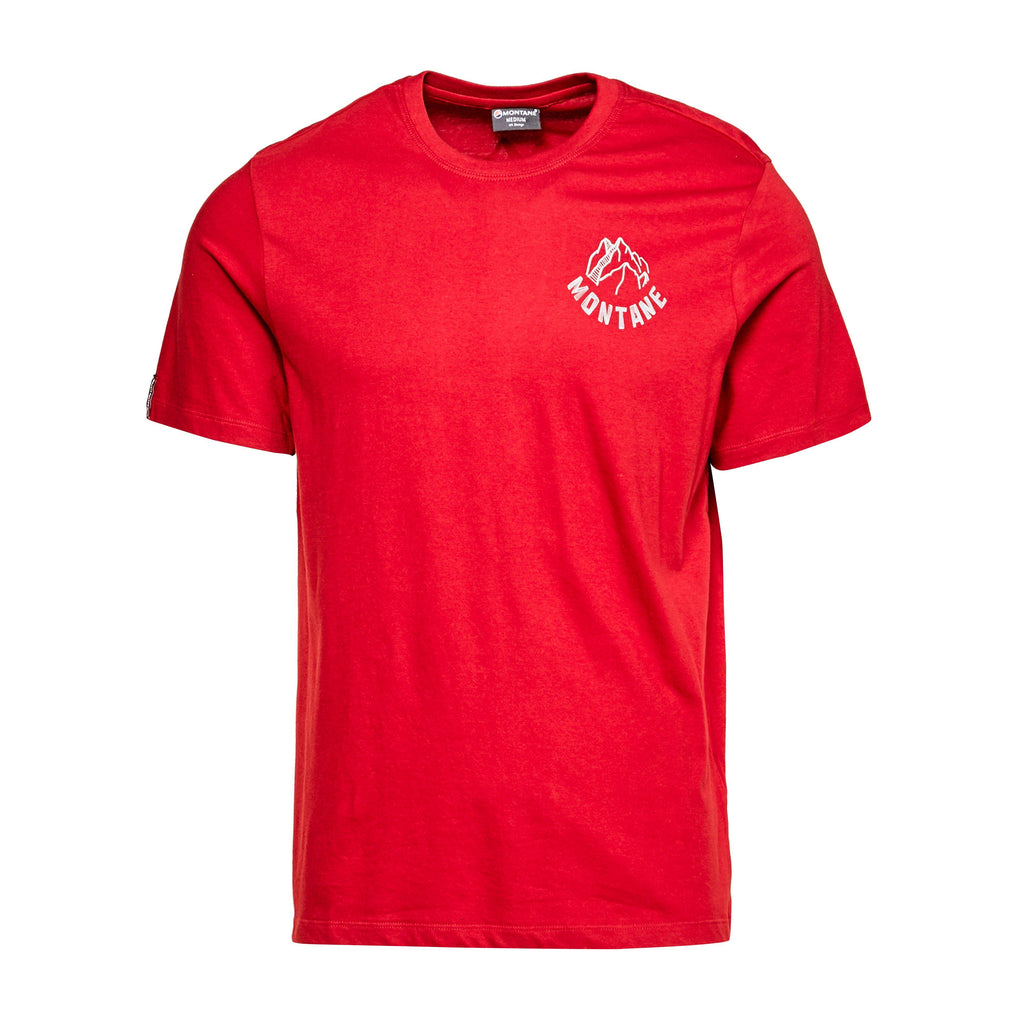 Men's Mountain Lines T-shirt