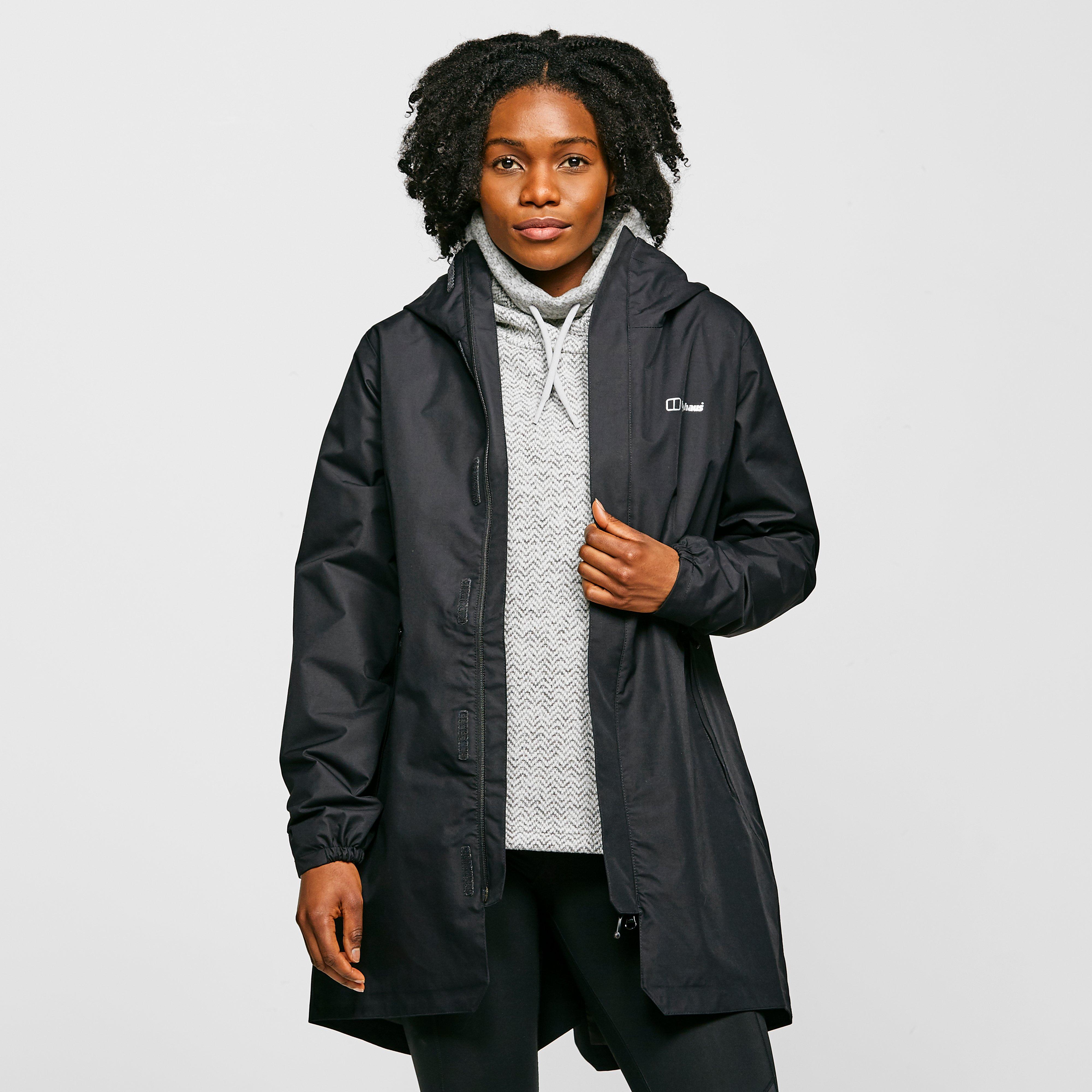 Black Berghaus Women's Frosterly Waterproof Jacket – Blacks