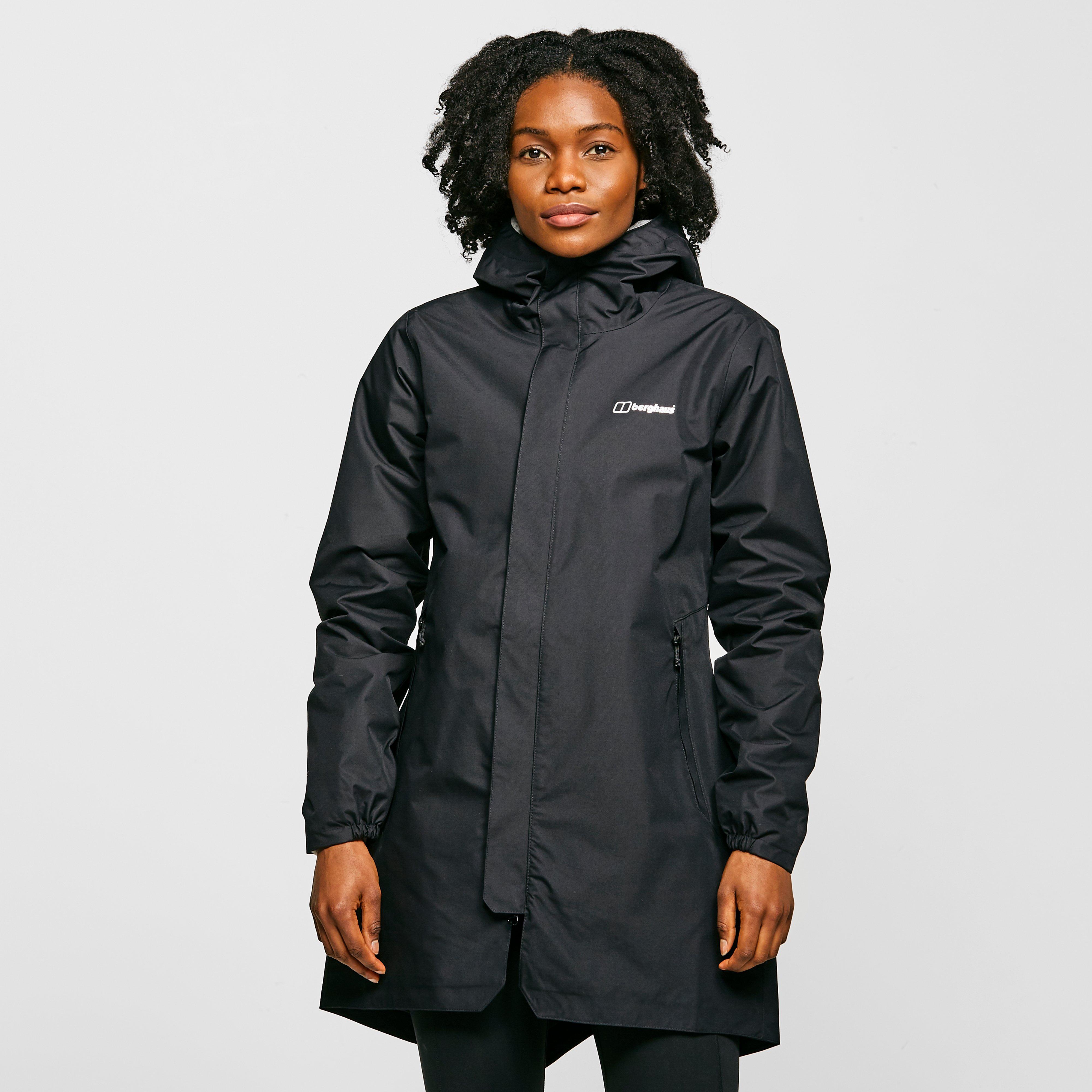 Black Berghaus Women's Frosterly Waterproof Jacket – Blacks
