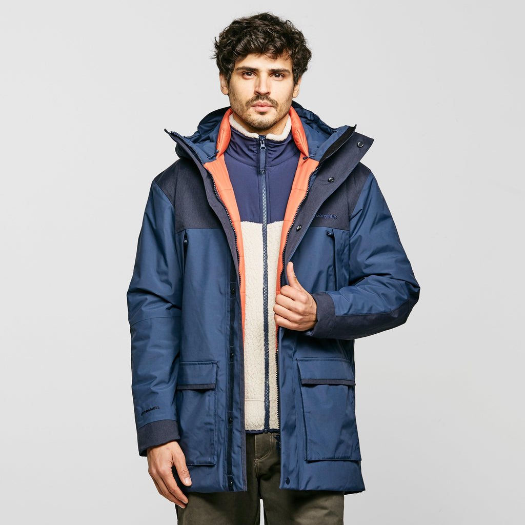 Men’s Breccan Insulated Parka Jacket