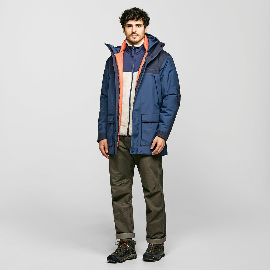 Men’s Breccan Insulated Parka Jacket