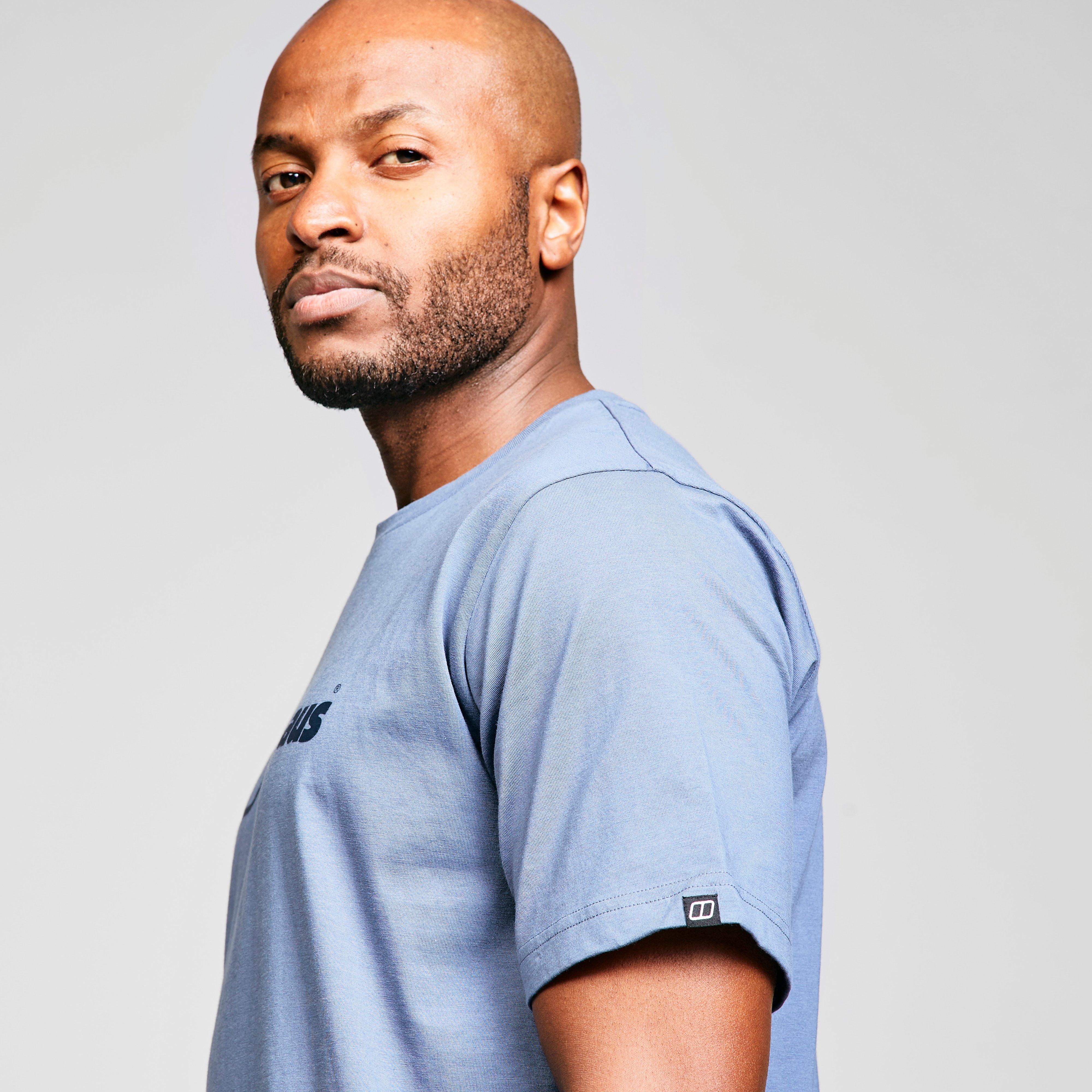 Men’s Short Sleeve Big Logo T-Shirt