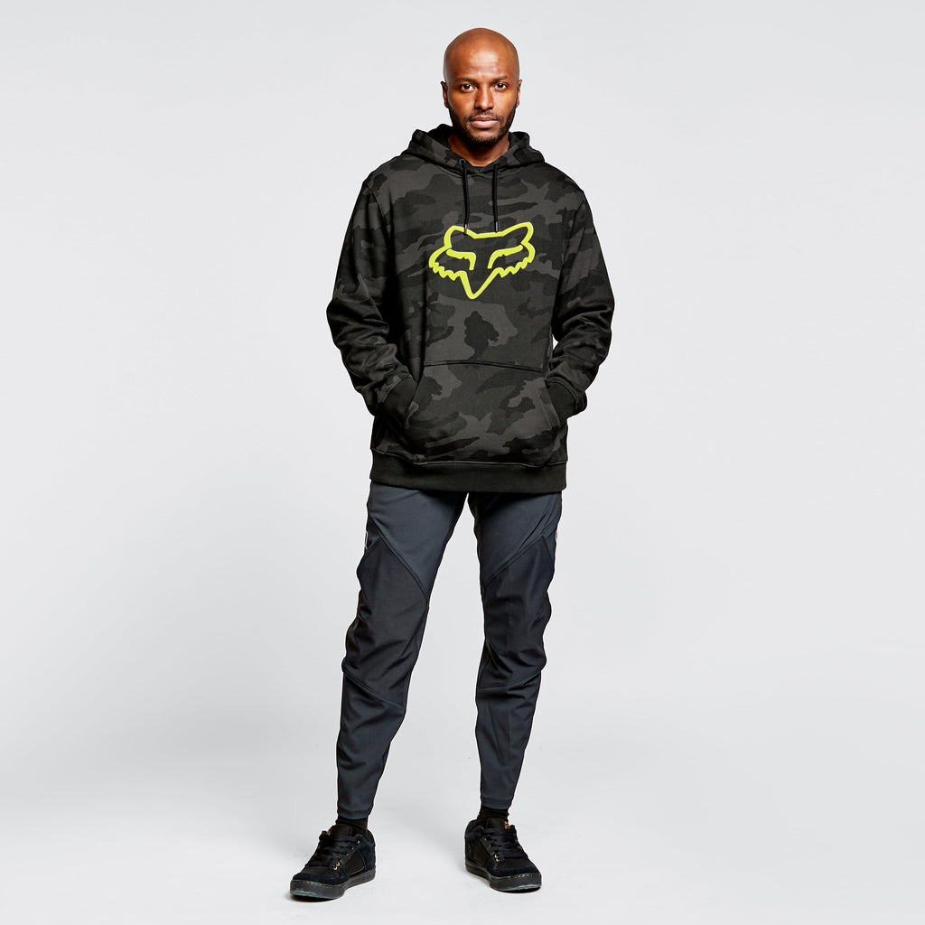 Sudadera Con Capucha Fox Racing VZNS Camo Para Hombre - Forro Polar 330 G/m², Interior Cepillado, Tecnología Transpirable