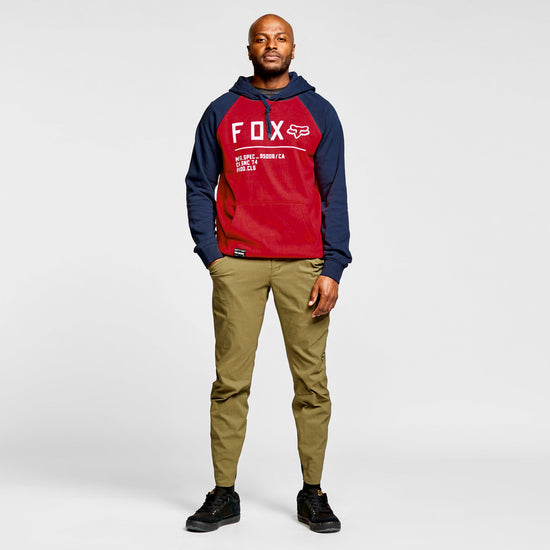 Men’s Non Stop Raglan Pullover Hoodie