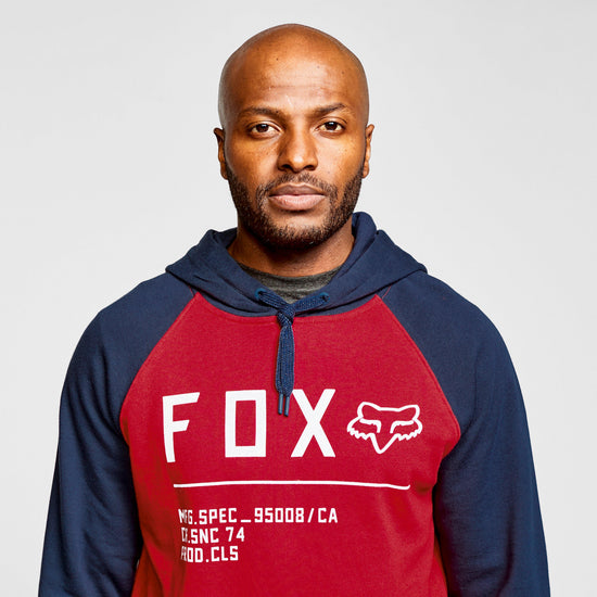 Men’s Non Stop Raglan Pullover Hoodie