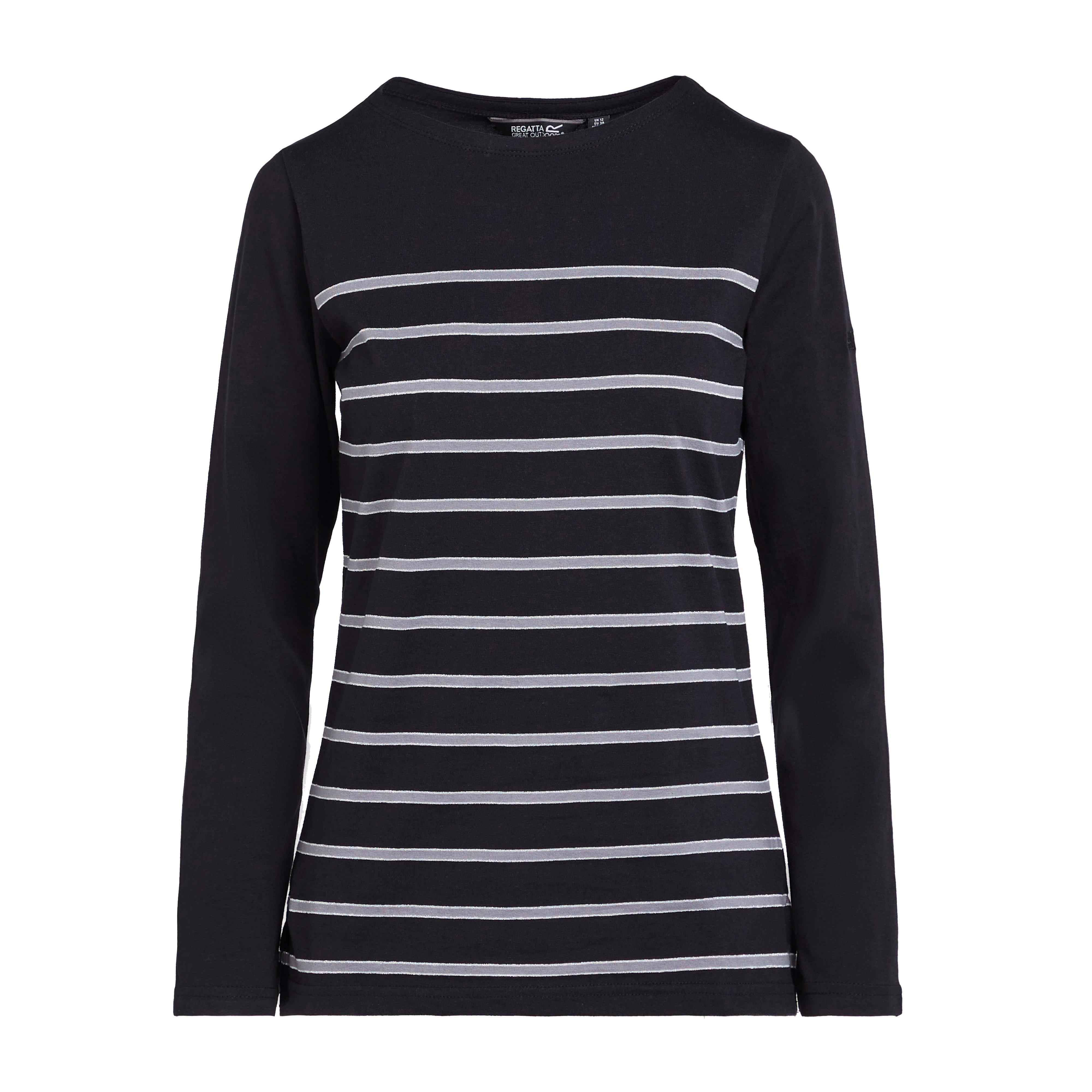 Women's Ferelith Striped Long Sleeve T-Shirt