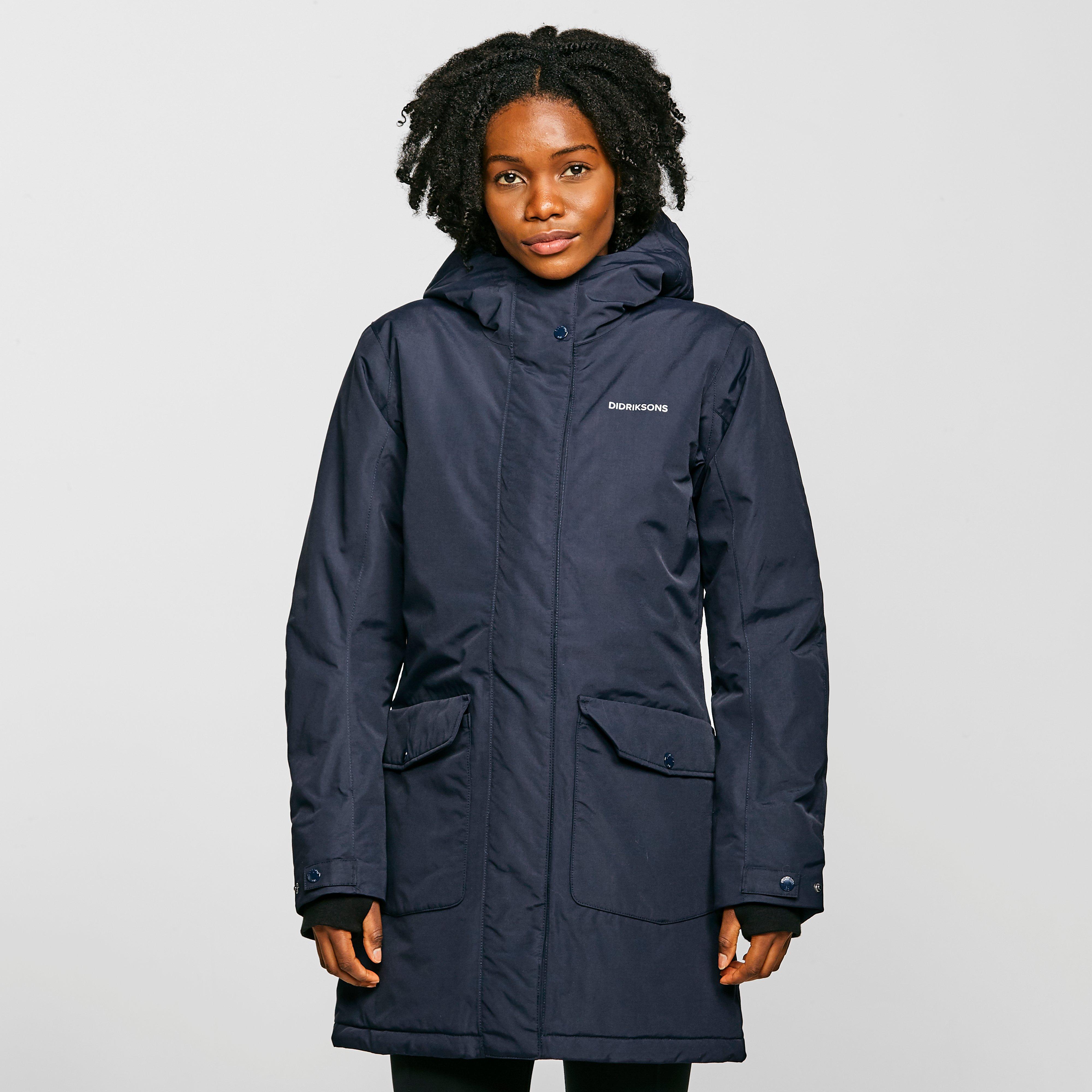 Navy Didriksons Women's Bliss Parka – Blacks