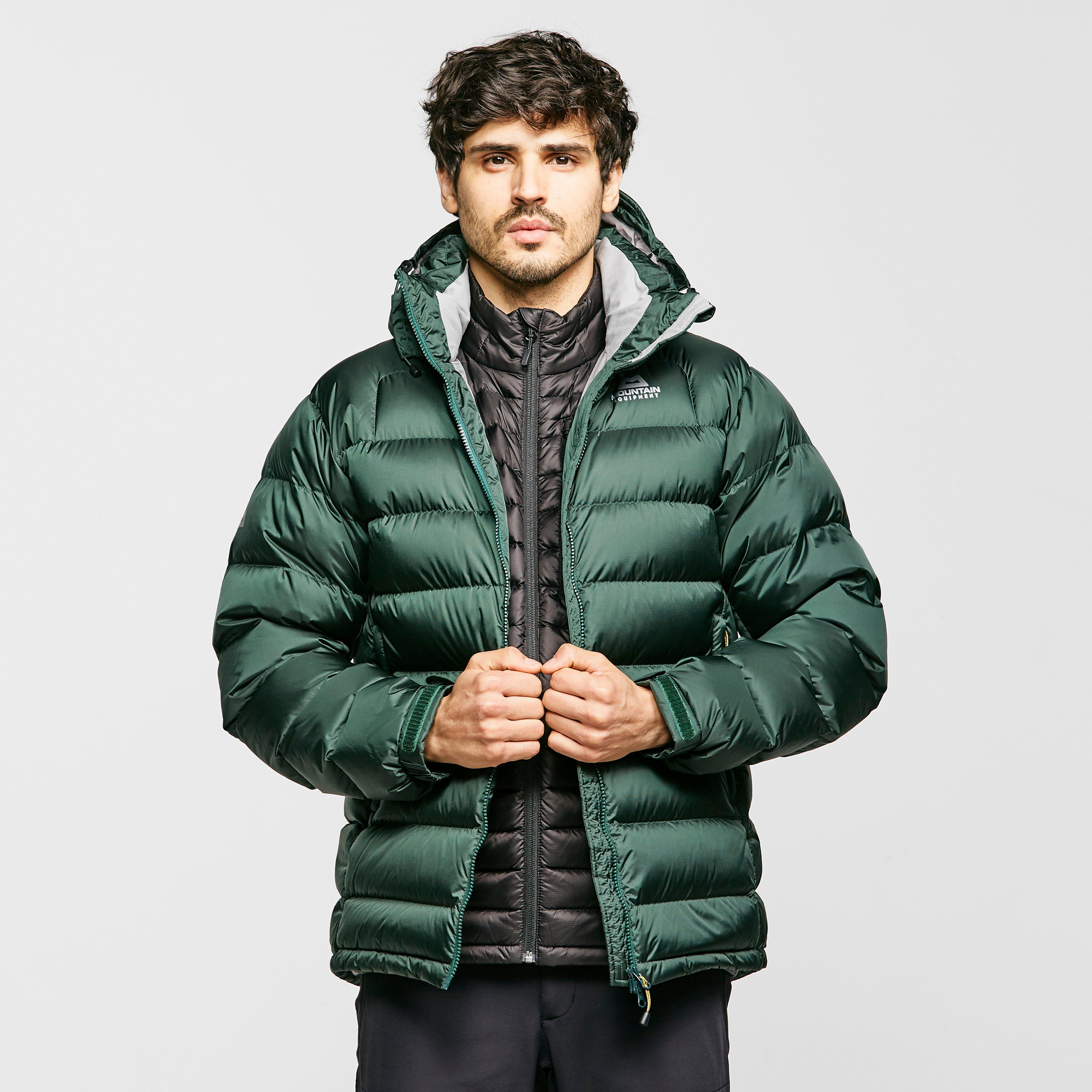 Green Mountain Equipment Men's Lightline Down Jacket – Blacks