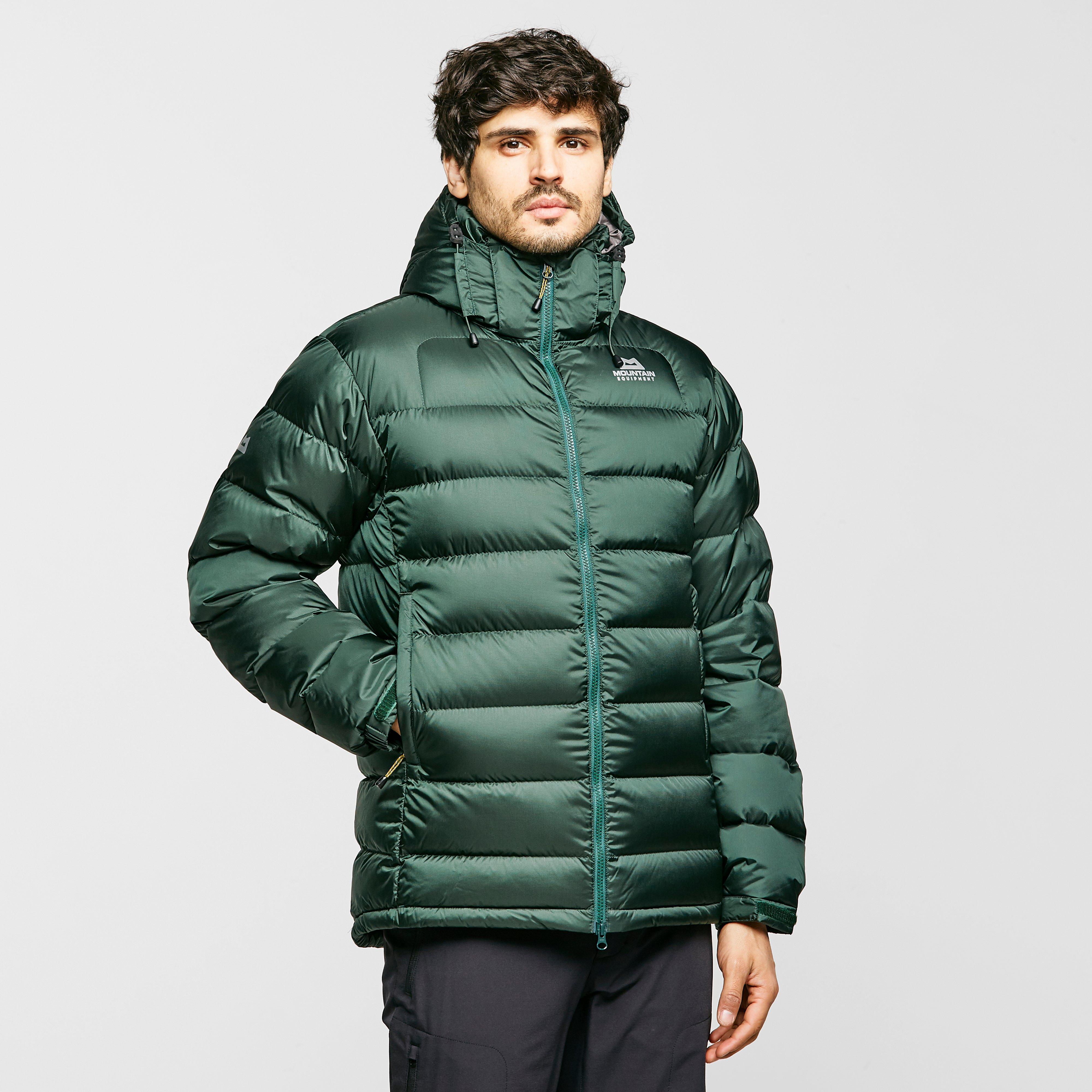 Green Mountain Equipment Men's Lightline Down Jacket – Blacks