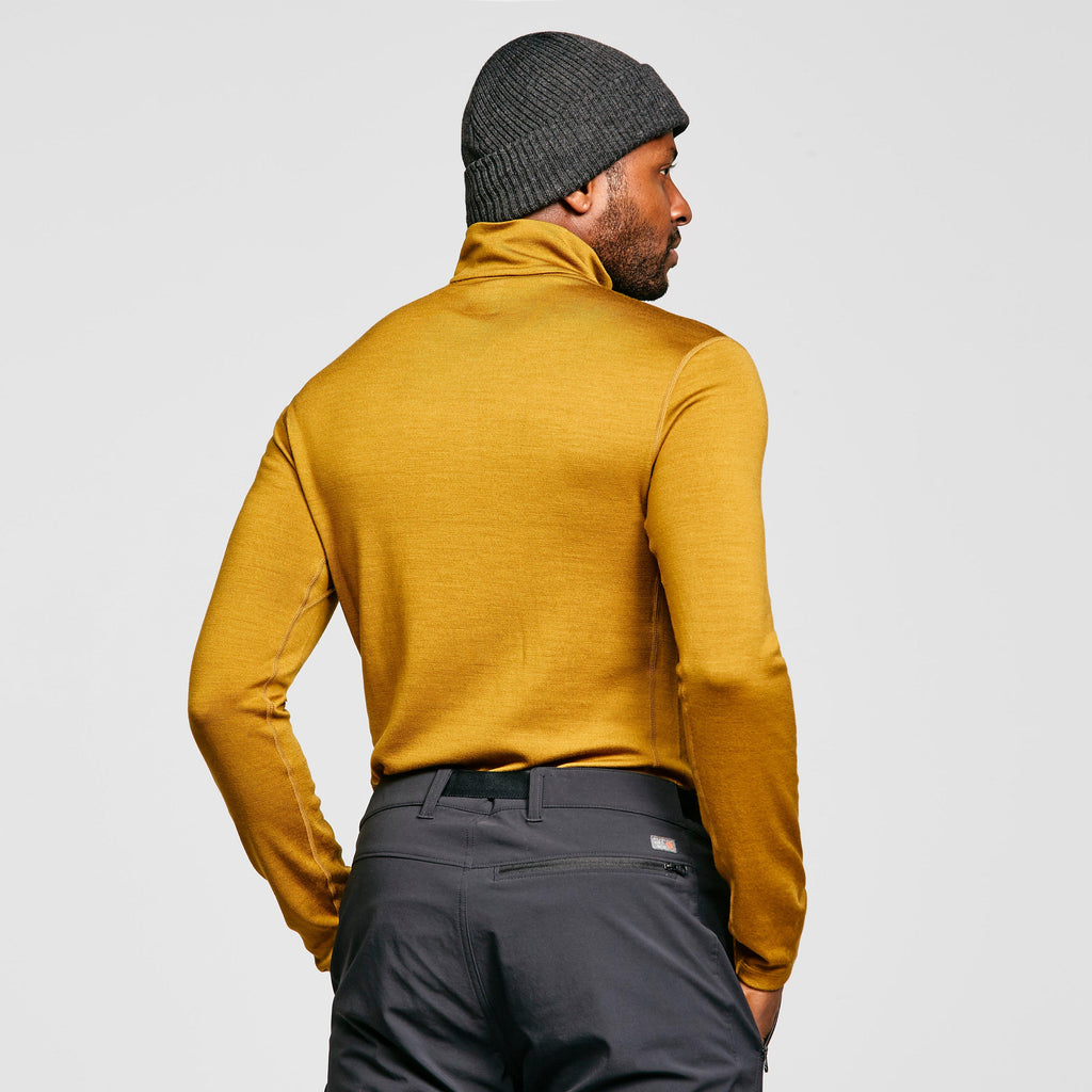 Men's Merino 260 Tech Long Sleeve Half Zip Thermal Baselayer
